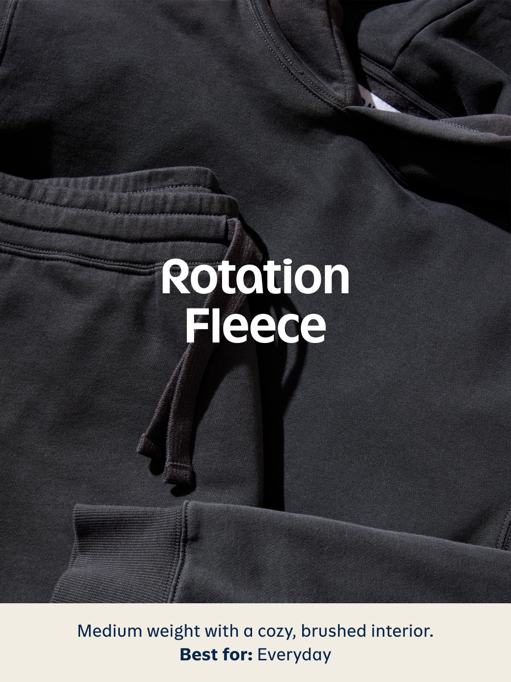 Rotation Popover Hoodie - Black - 2