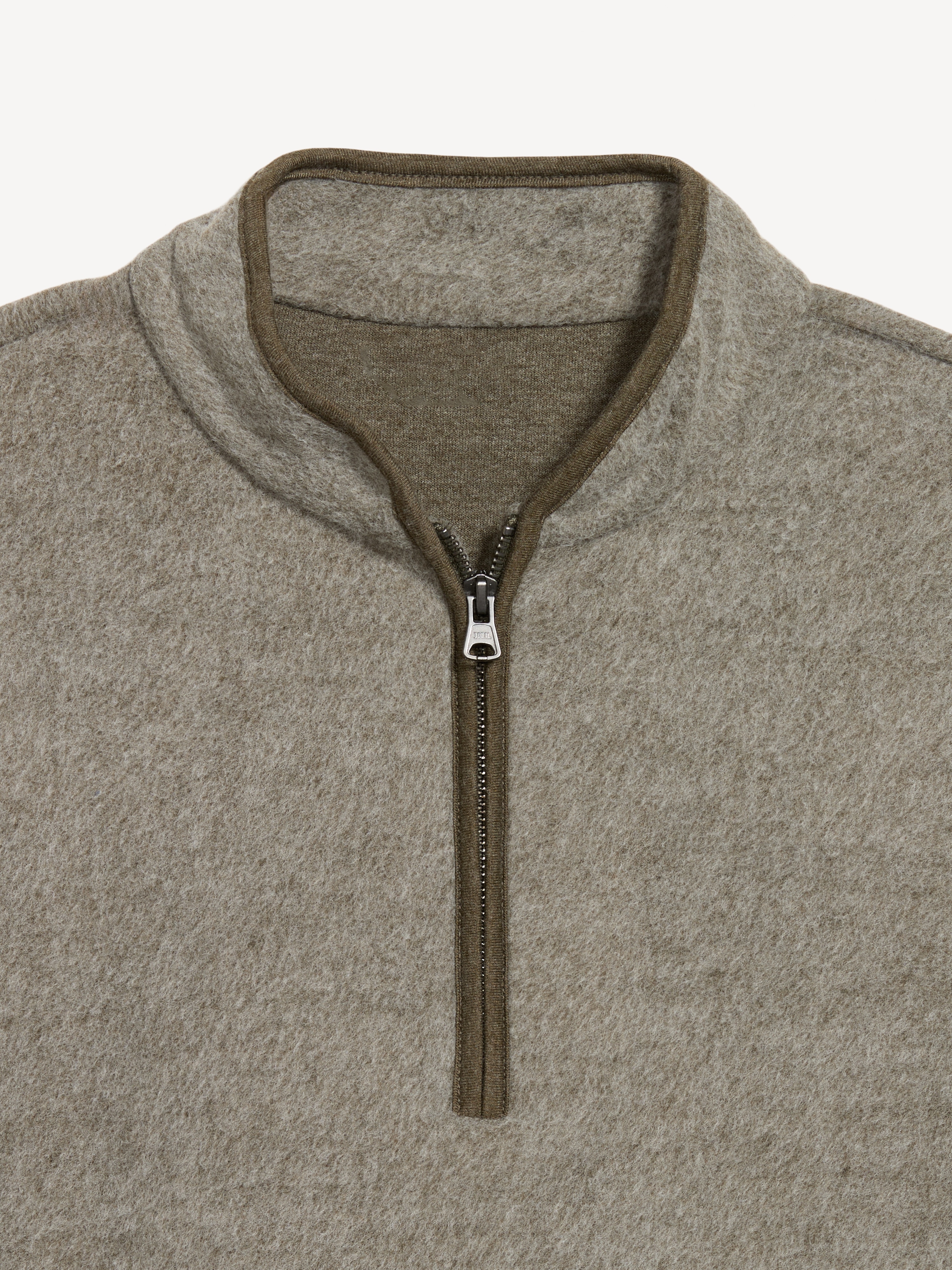 Quarter-Zip Pullover - Heritage Green - 3