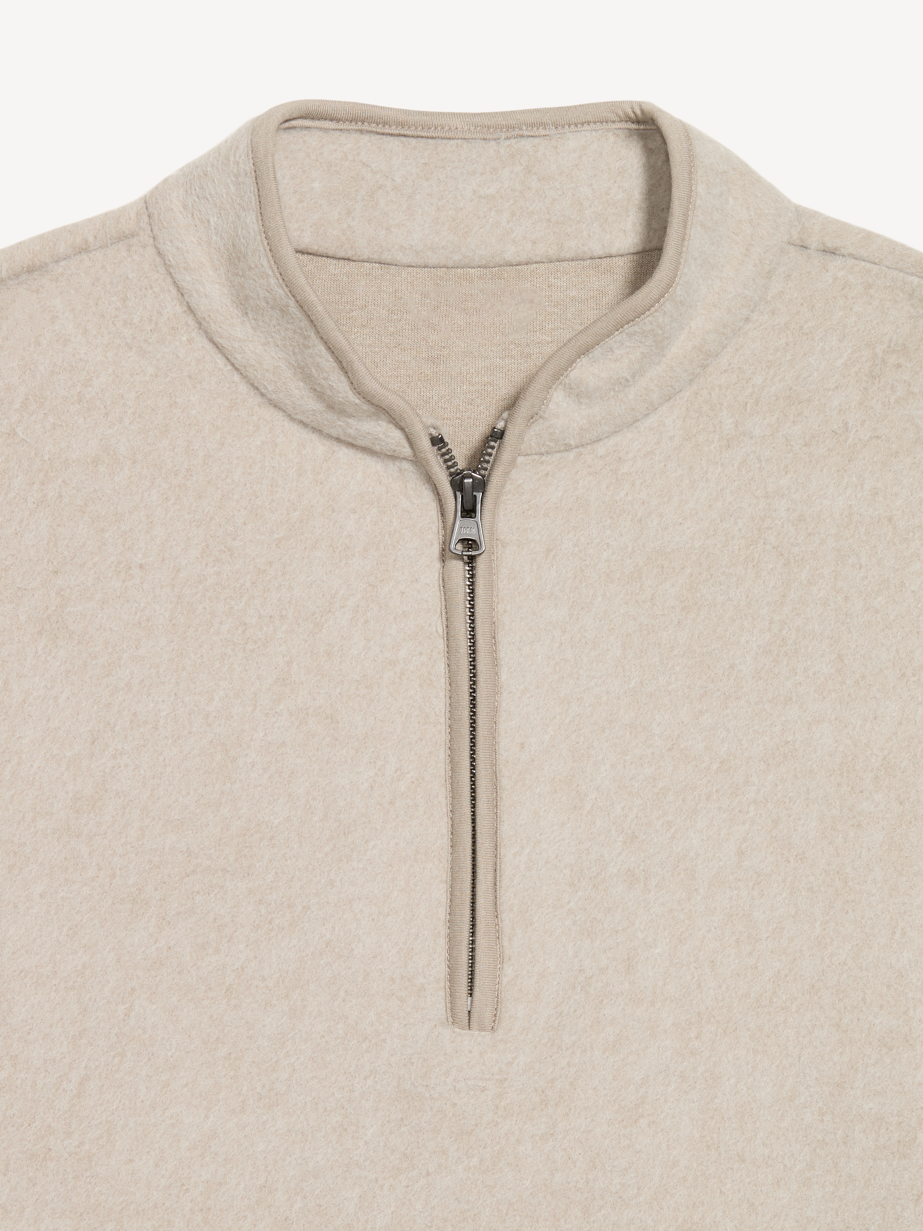 Quarter-Zip Pullover - Howlite - 3