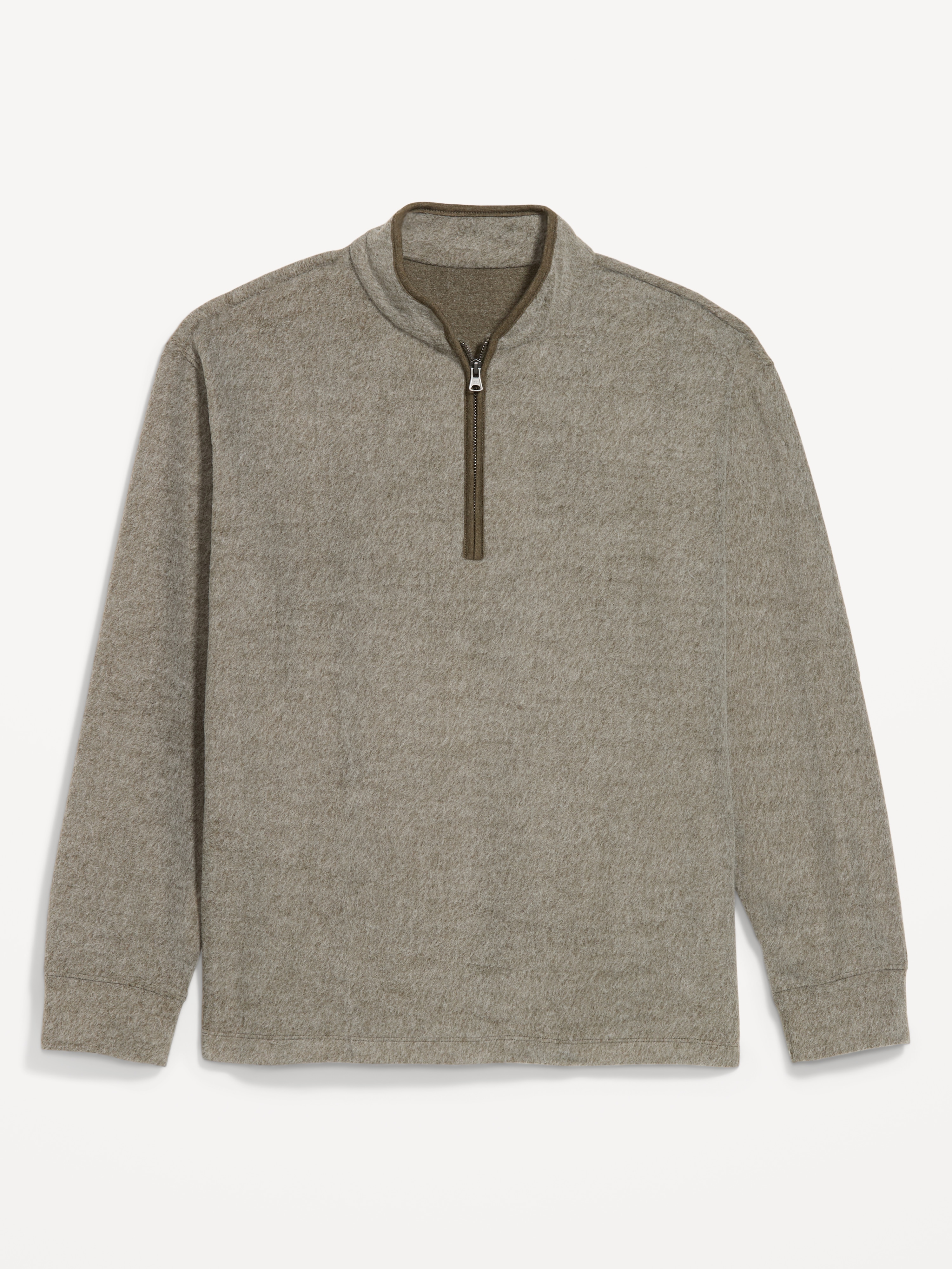 Quarter-Zip Pullover - Heritage Green - 1