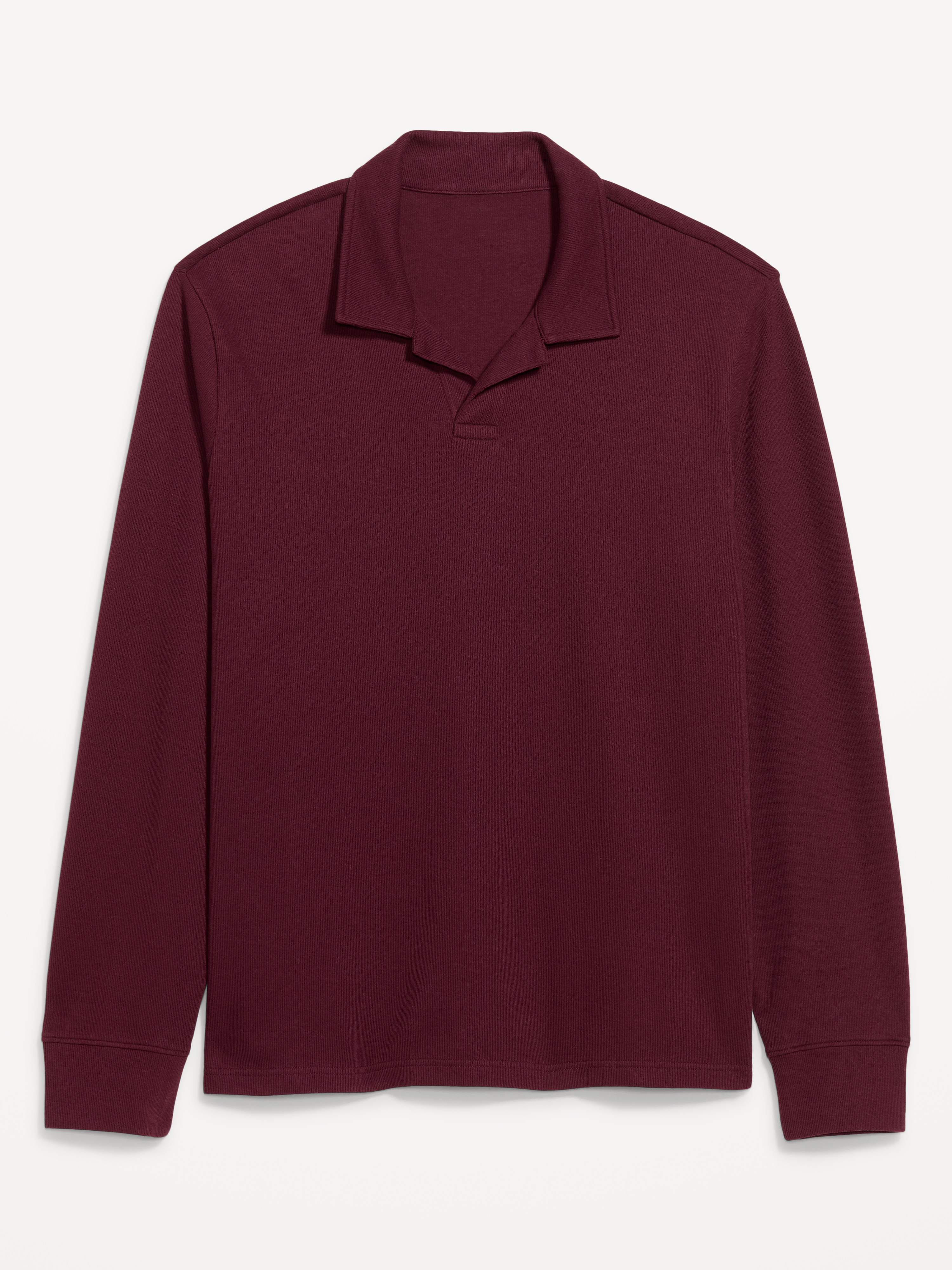 Long-Sleeve Polo Sweater - Reddy Or Not - 1