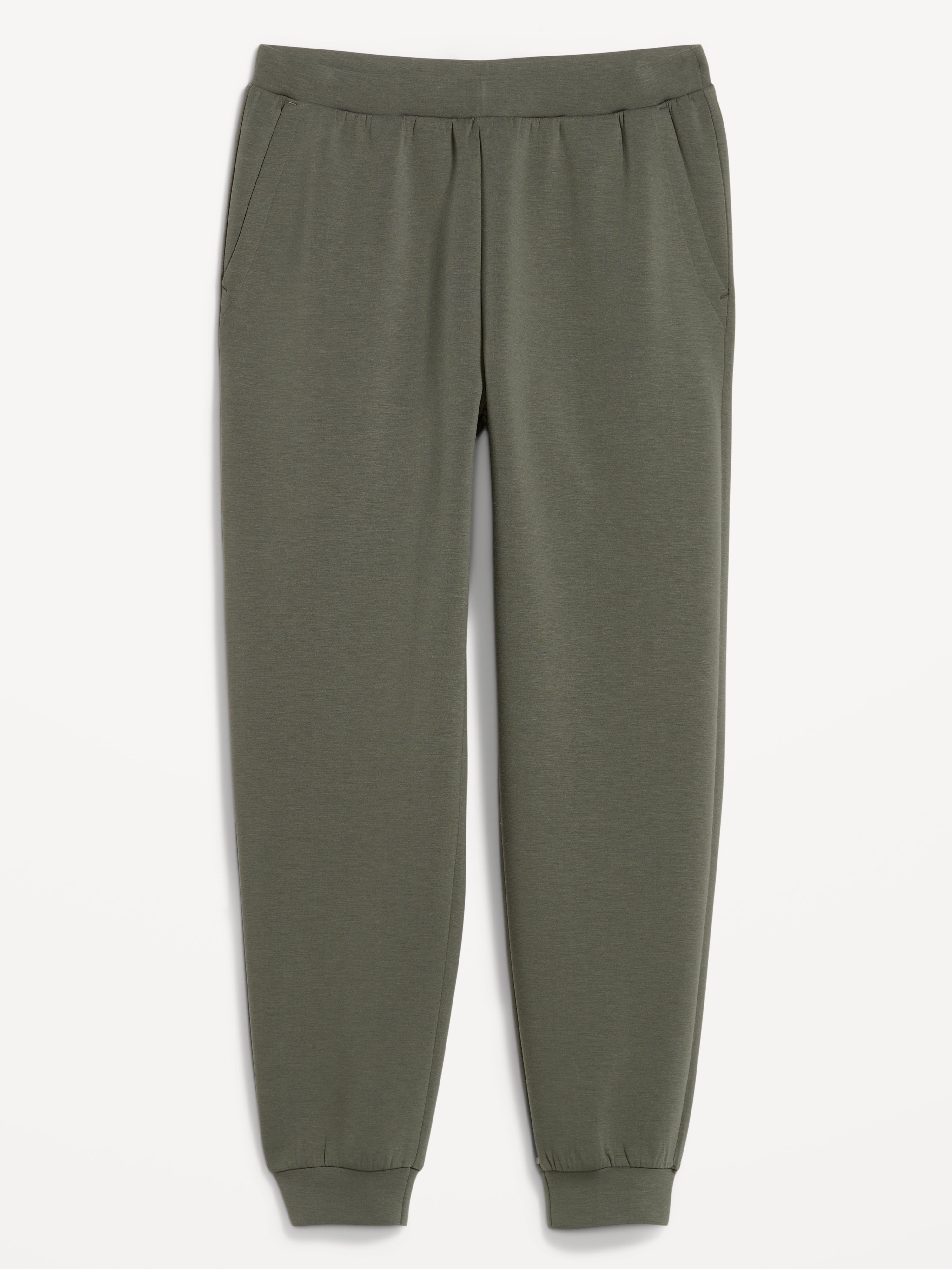Bounce Fleece Baggy Jogger Sweatpants - Loden - 4