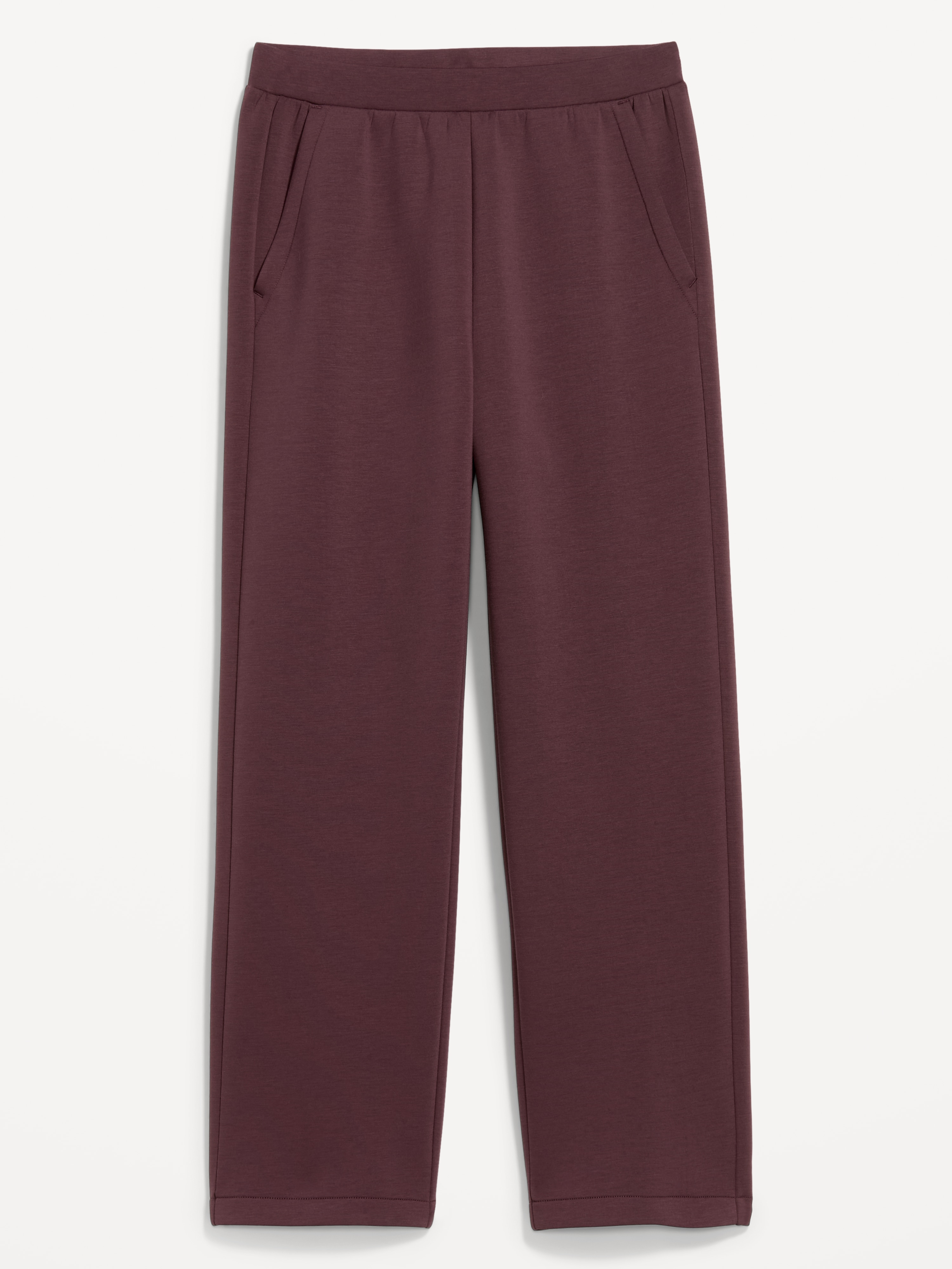 Bounce Fleece Baggy Sweatpants - Smokey Plum - 4