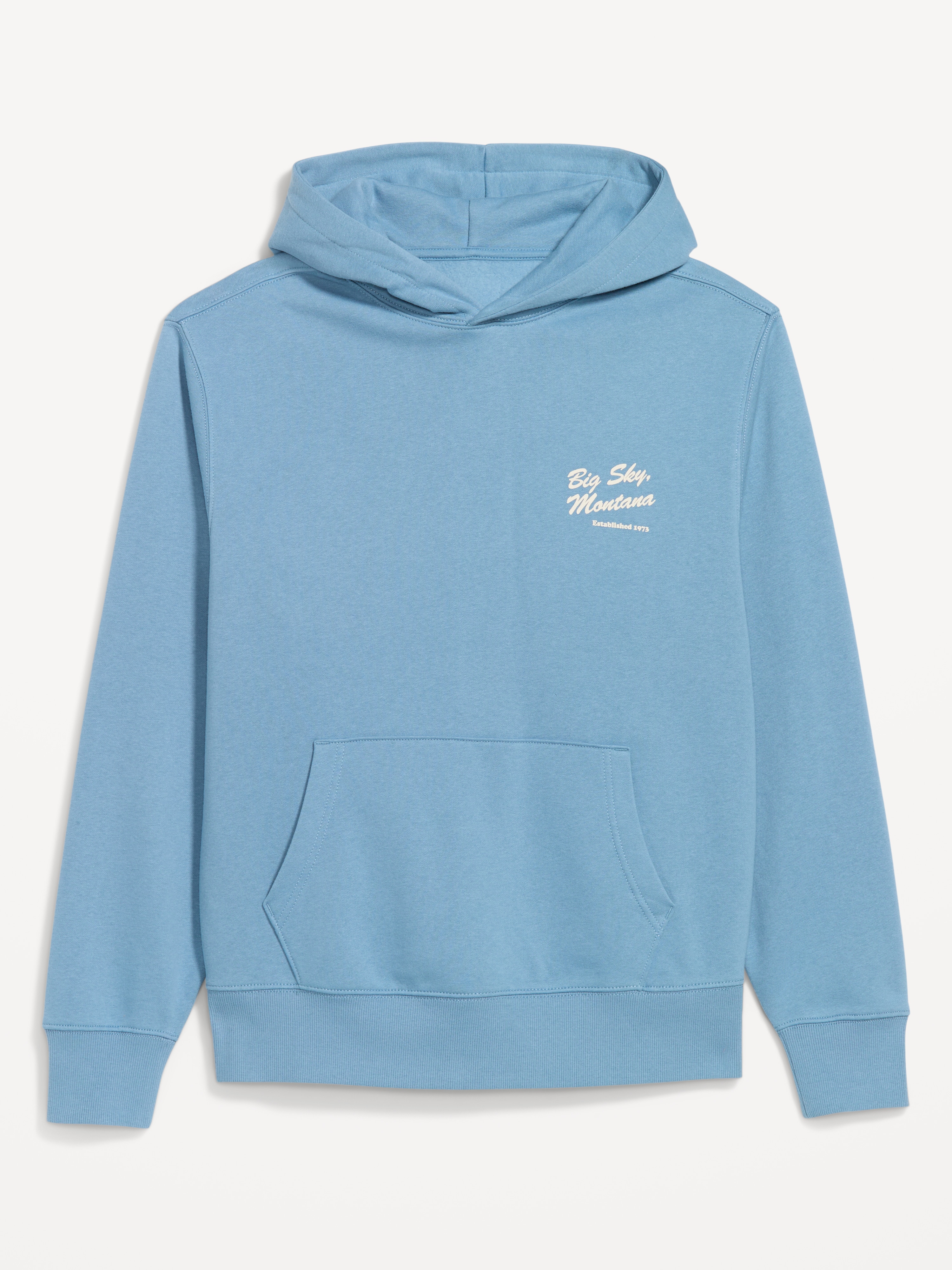 Rotation Popover Hoodie - Naturalist Blue - 1
