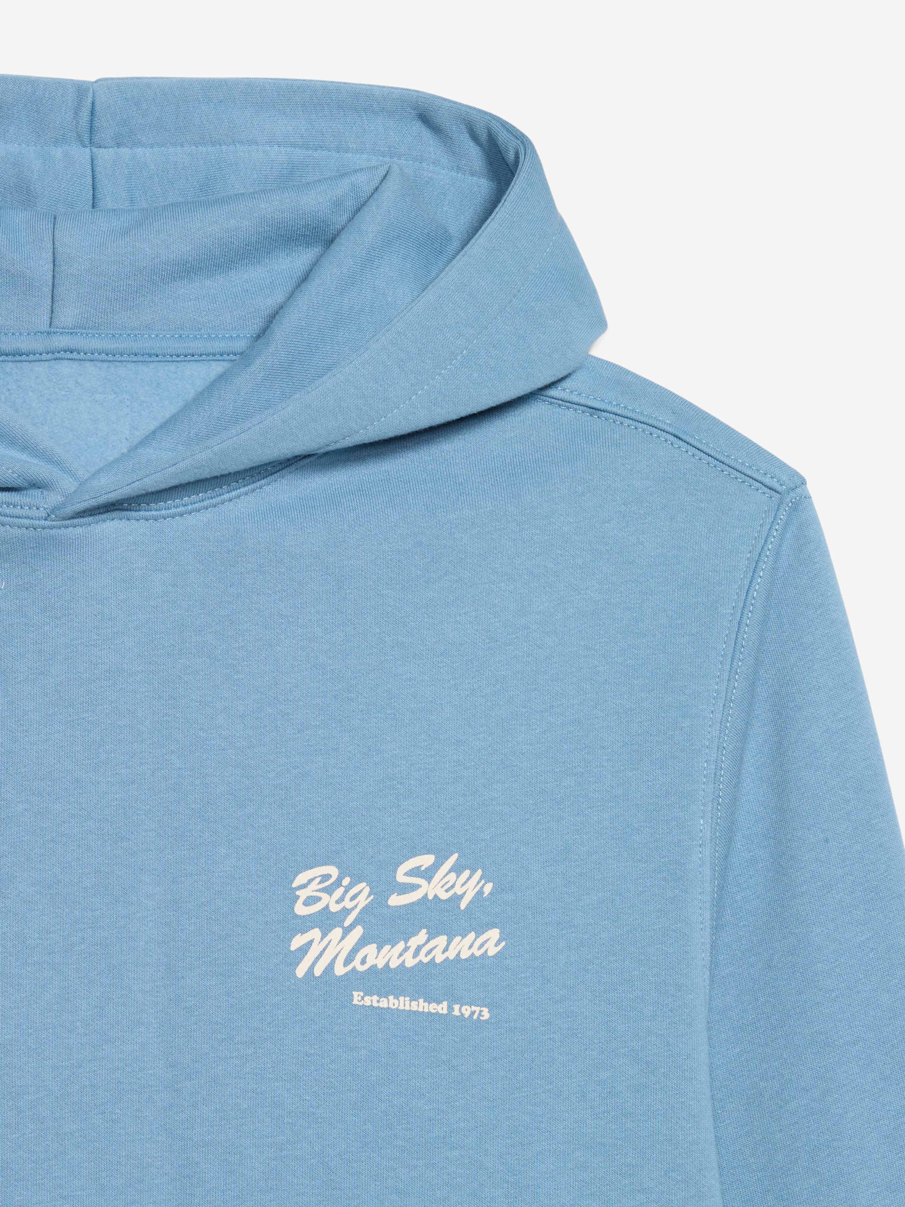 Rotation Popover Hoodie - Naturalist Blue - 3