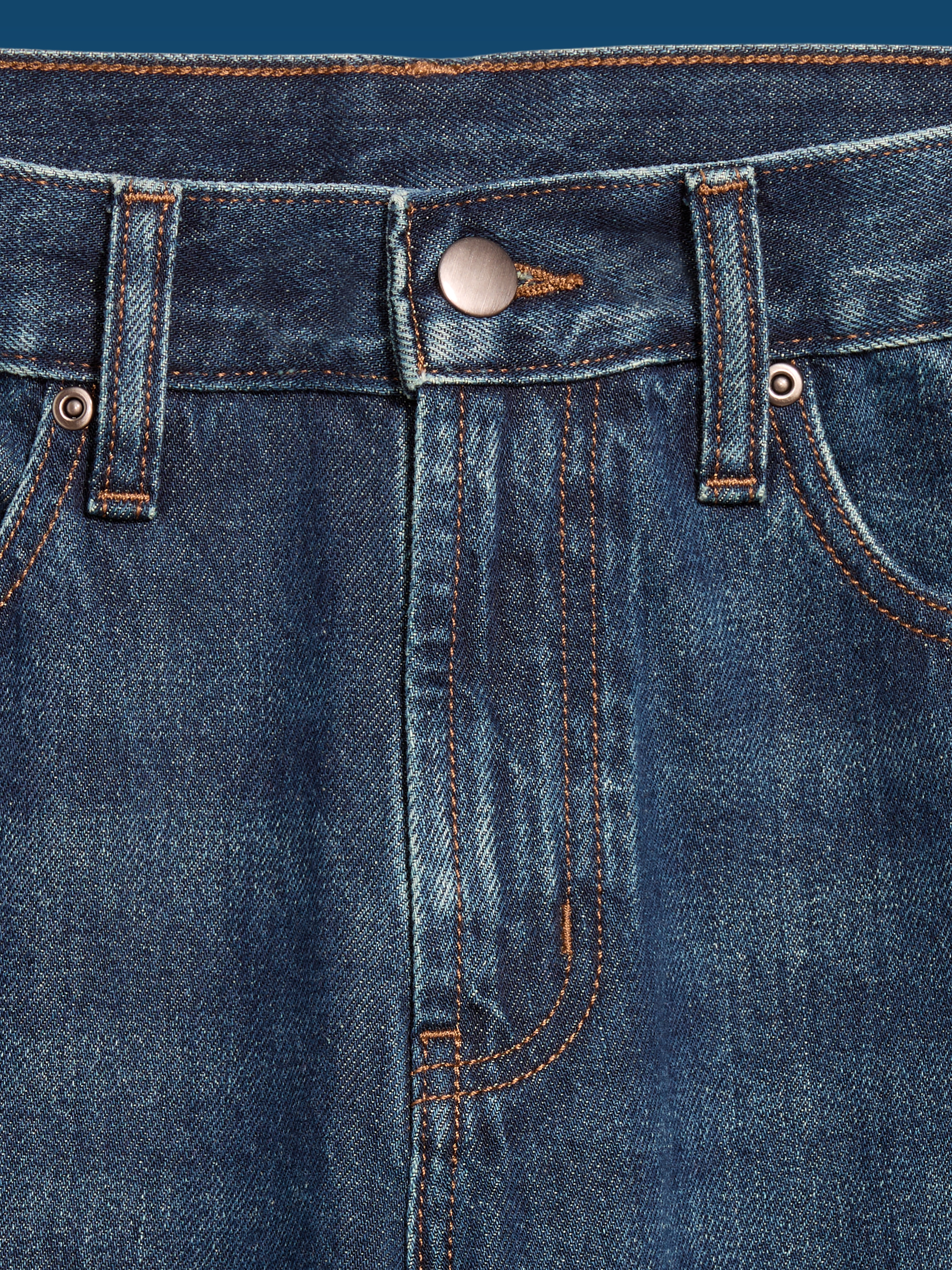 Old Navy x Altuzarra High-Waisted Baggy Wide-Leg Jeans - Indigo - 6