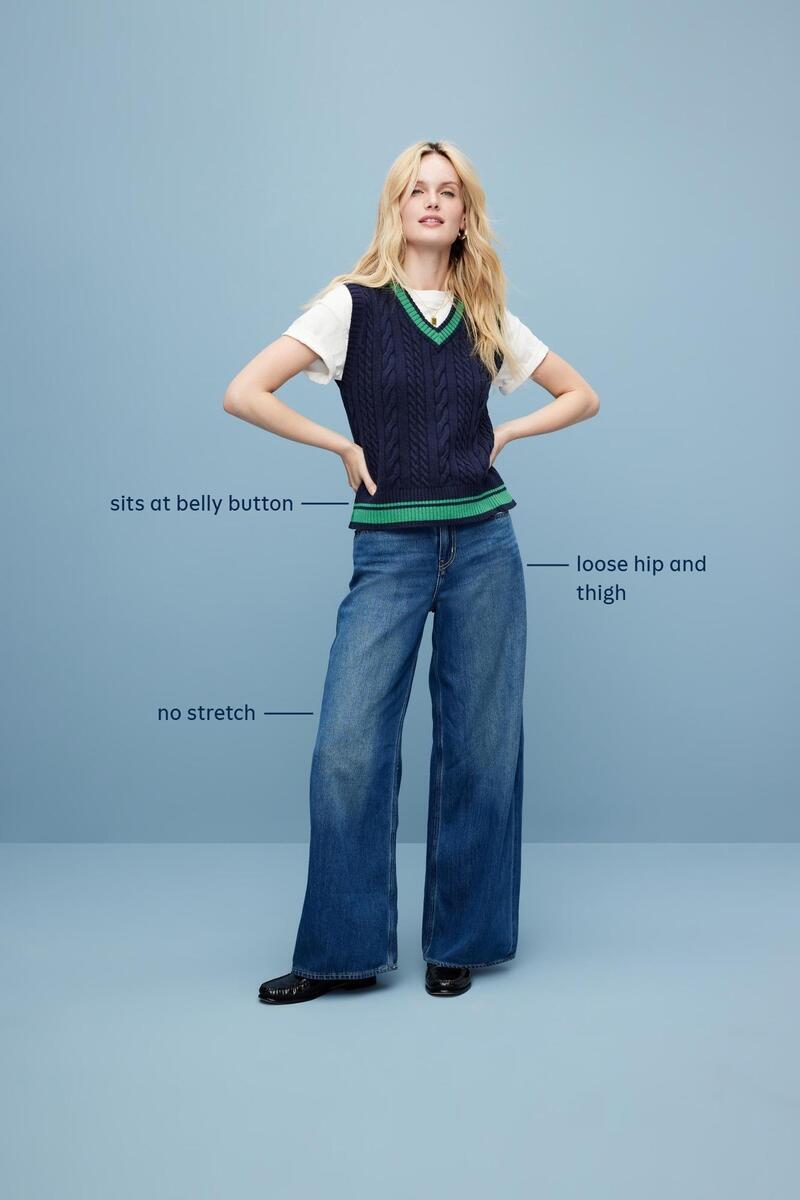 High-Waisted Flare Jeans - Plum Wine - 9