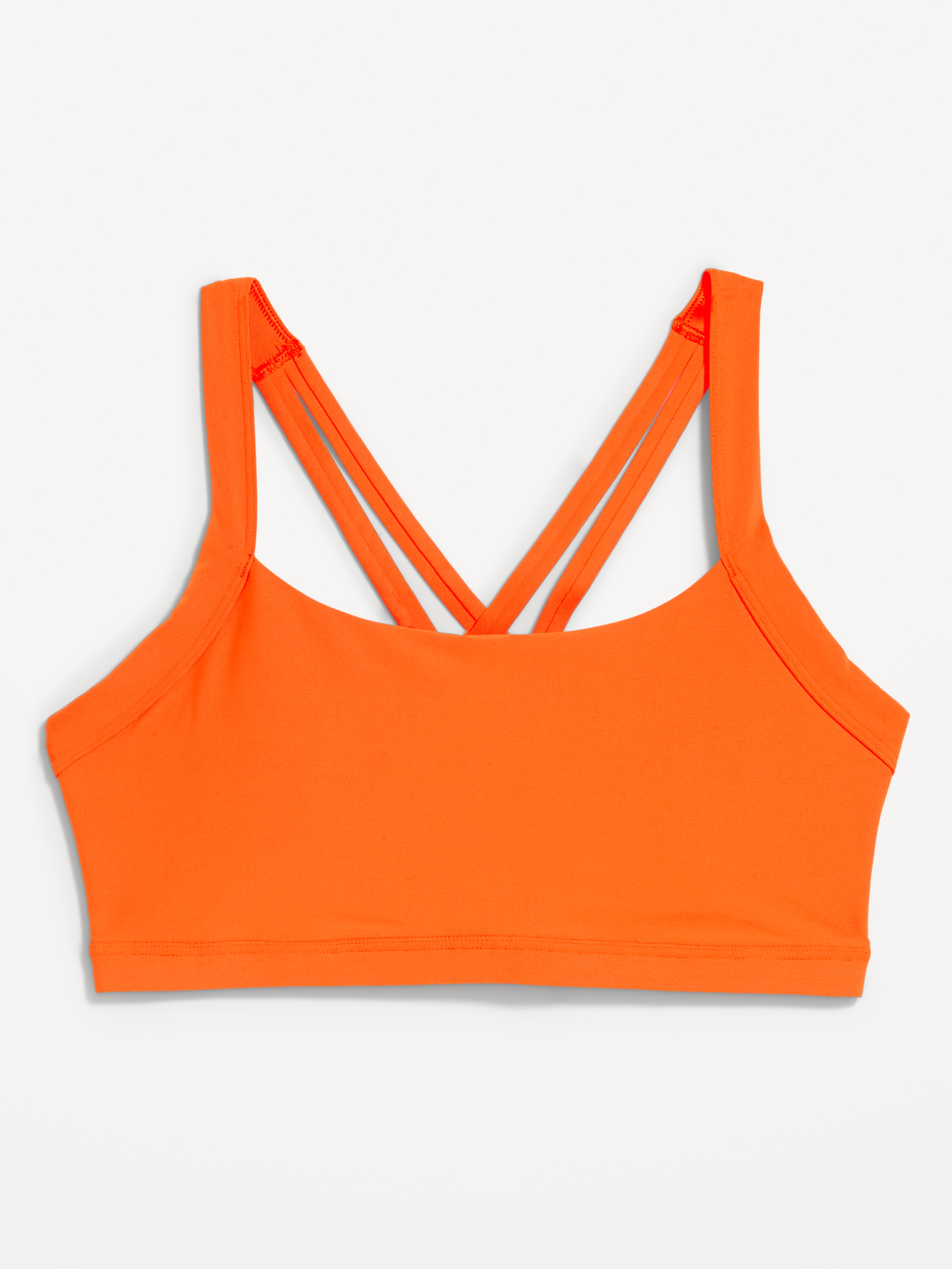 Medium Support PowerSoft Sports Bra - Tigerlily - 1