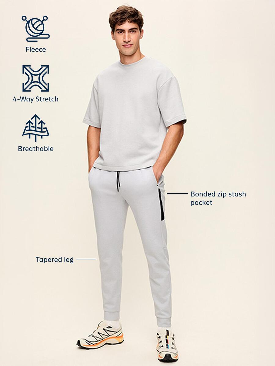 Dynamic Fleece 4.0 Joggers - Black Jack - 5