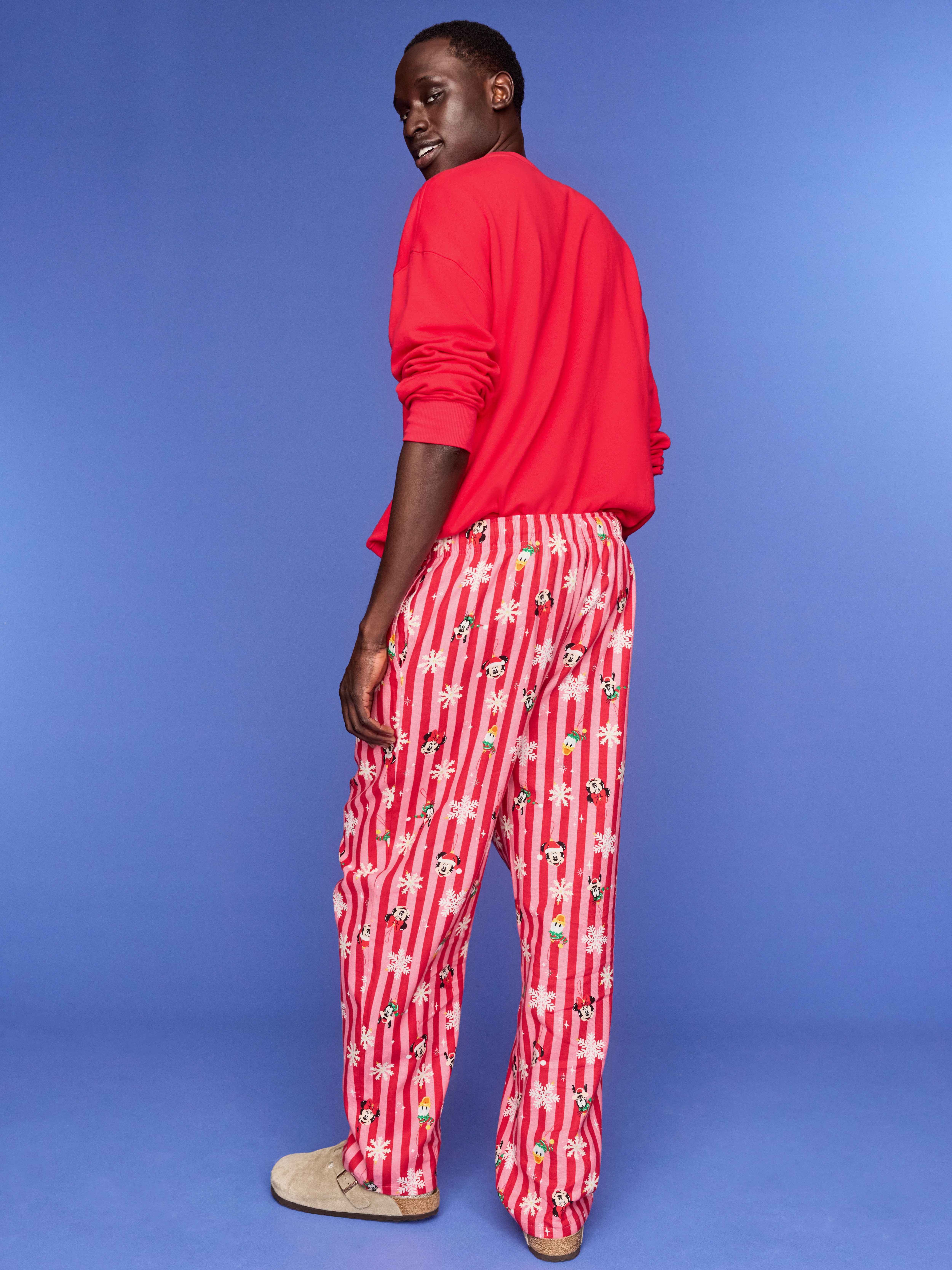 Flannel Pajama Pants - Disney Stripe (Match the Fam!) - 3