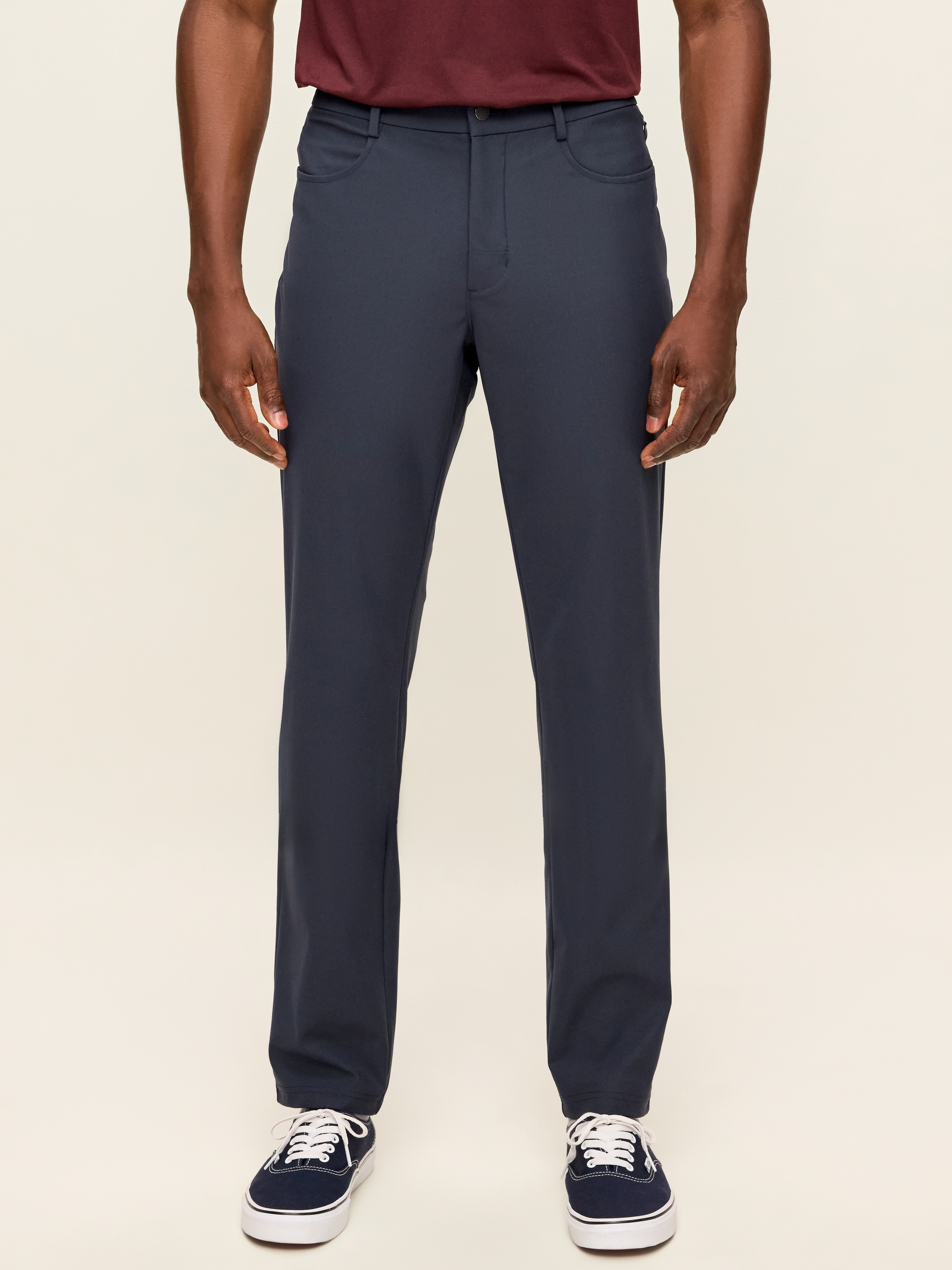 Slim Tech Hybrid Pants - Classic Navy - 1