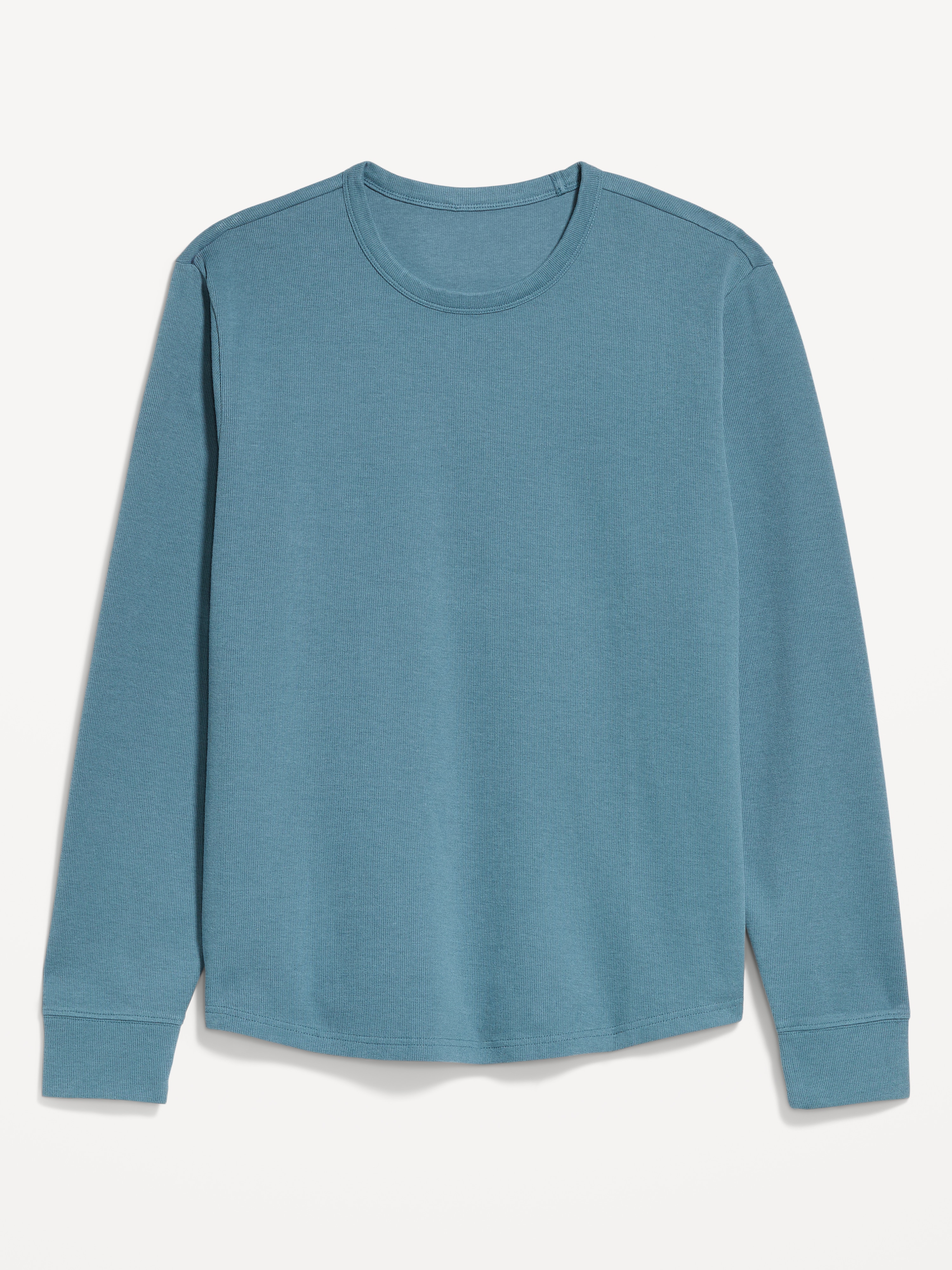 Long-Sleeve Ribbed T-Shirt - Tomales Bay - 1