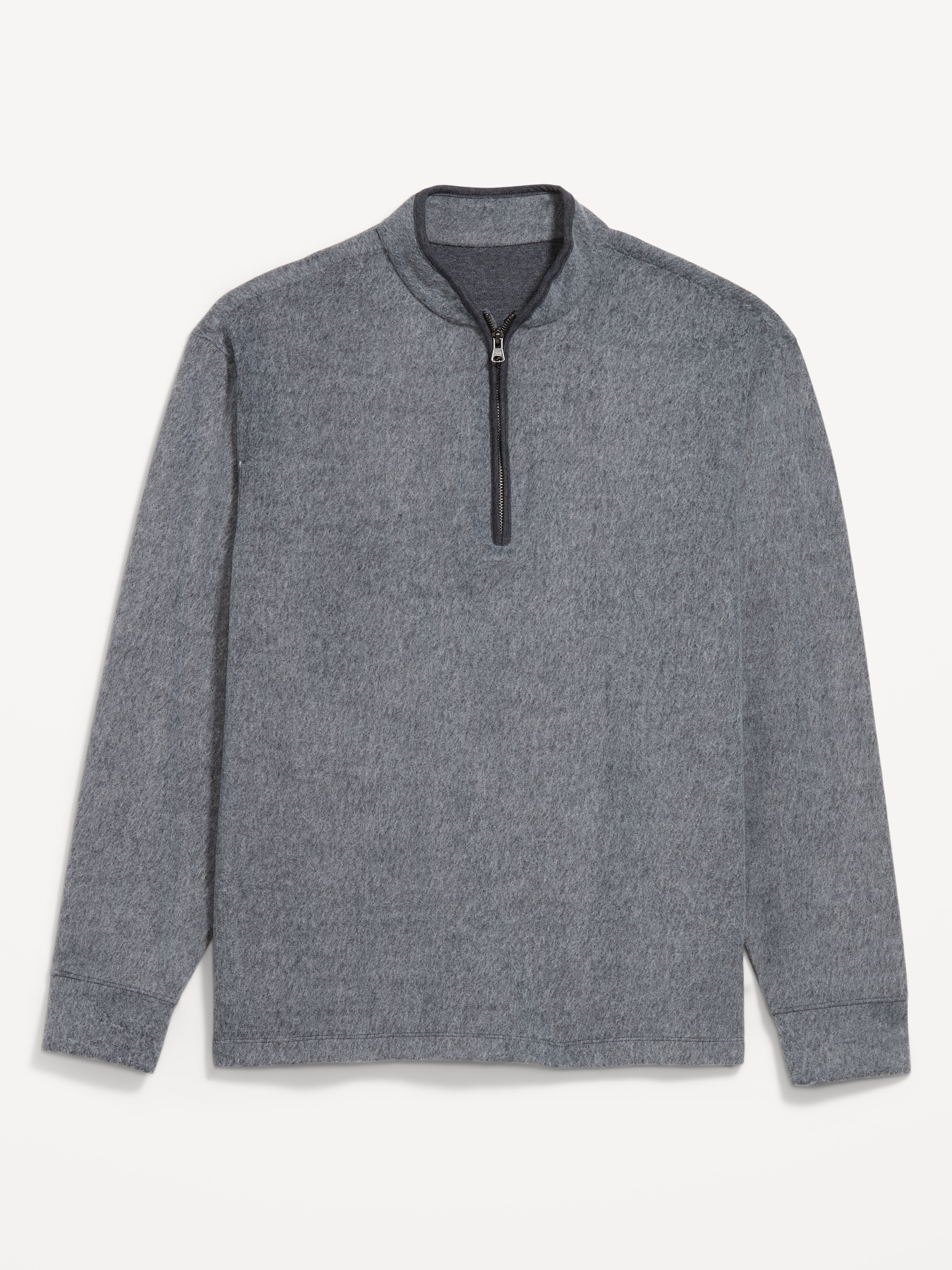 Quarter-Zip Pullover - Dusk Navy - 1