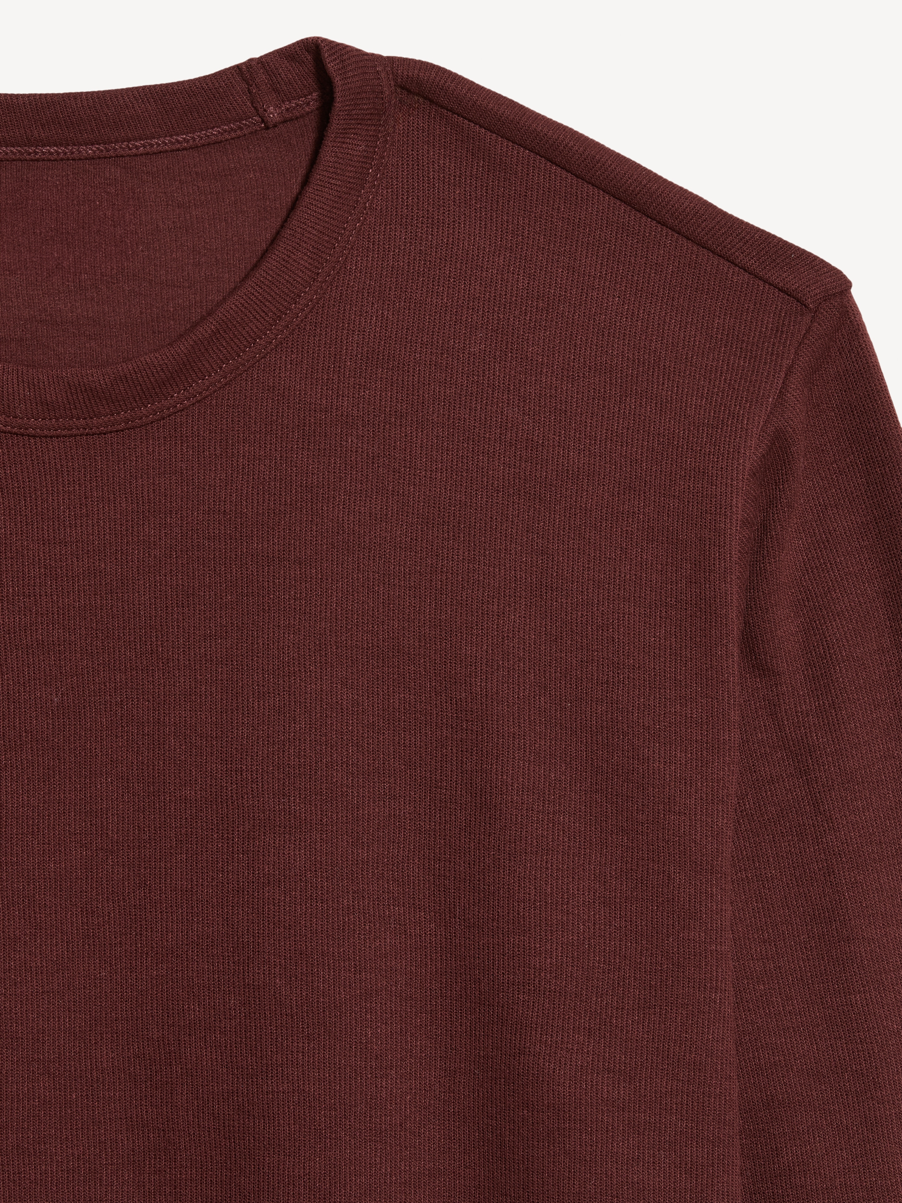 Long-Sleeve Ribbed T-Shirt - Reddy Or Not - 3