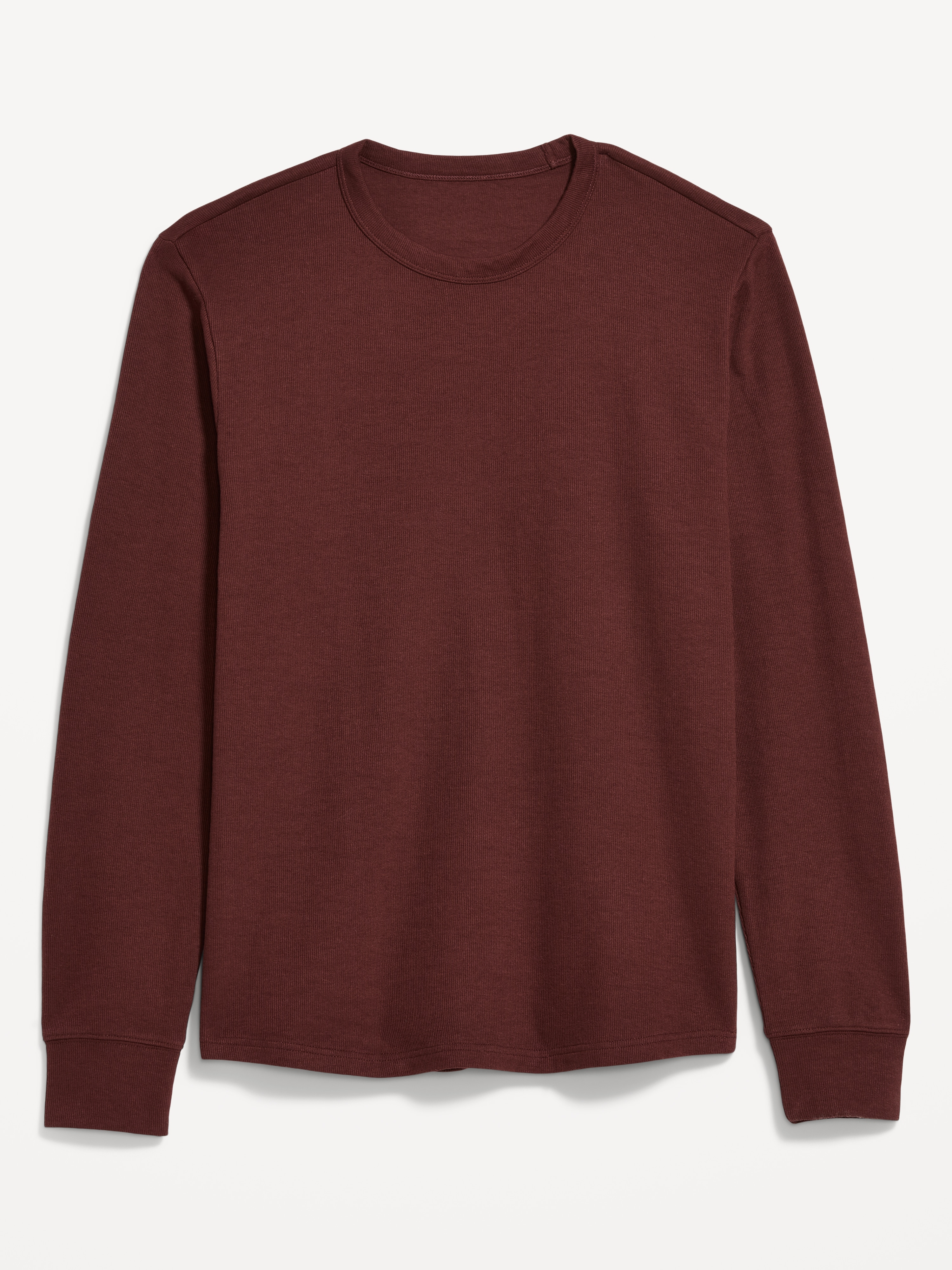 Long-Sleeve Ribbed T-Shirt - Reddy Or Not - 1