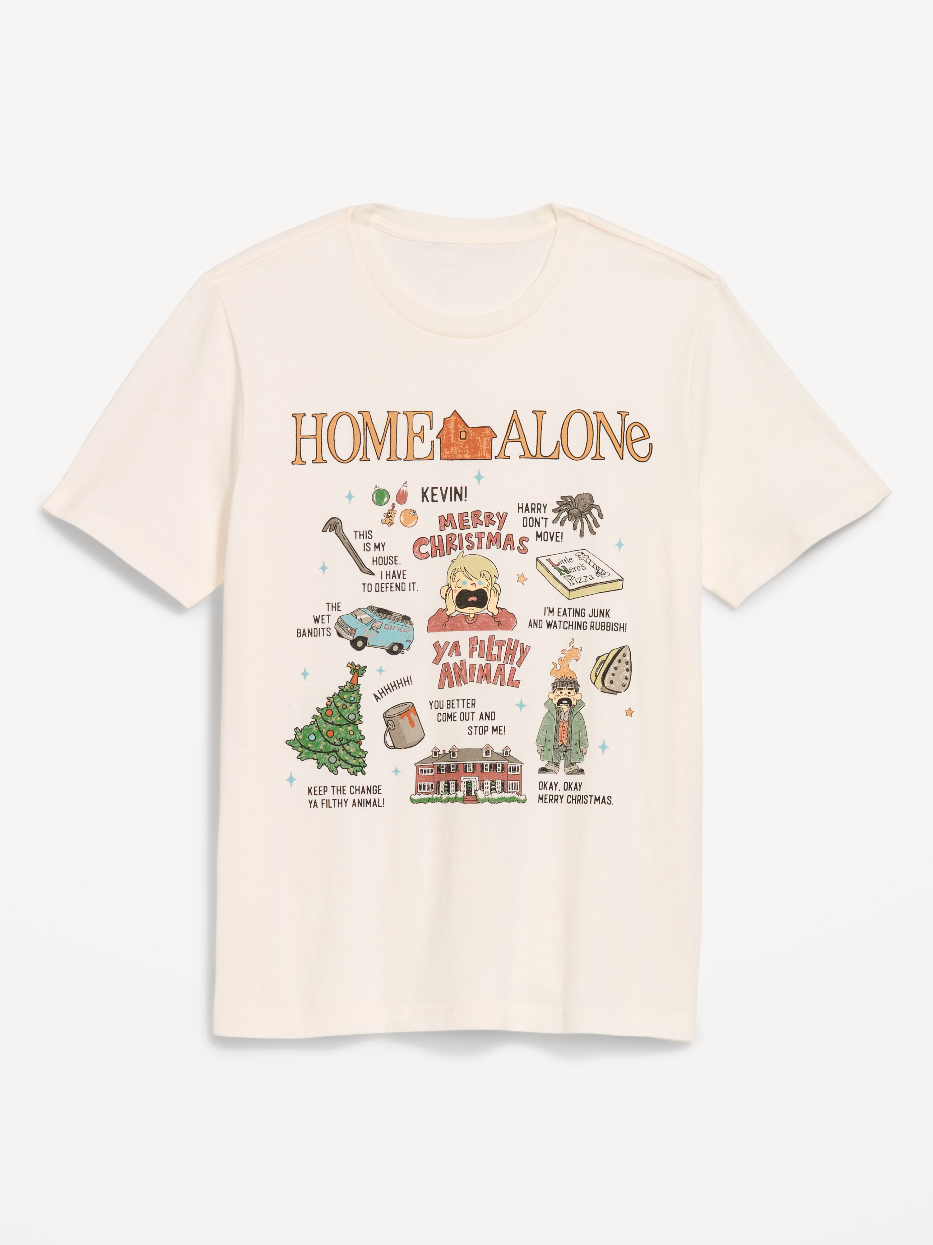 Home Alone™ T-Shirt - Sea Salt - 1