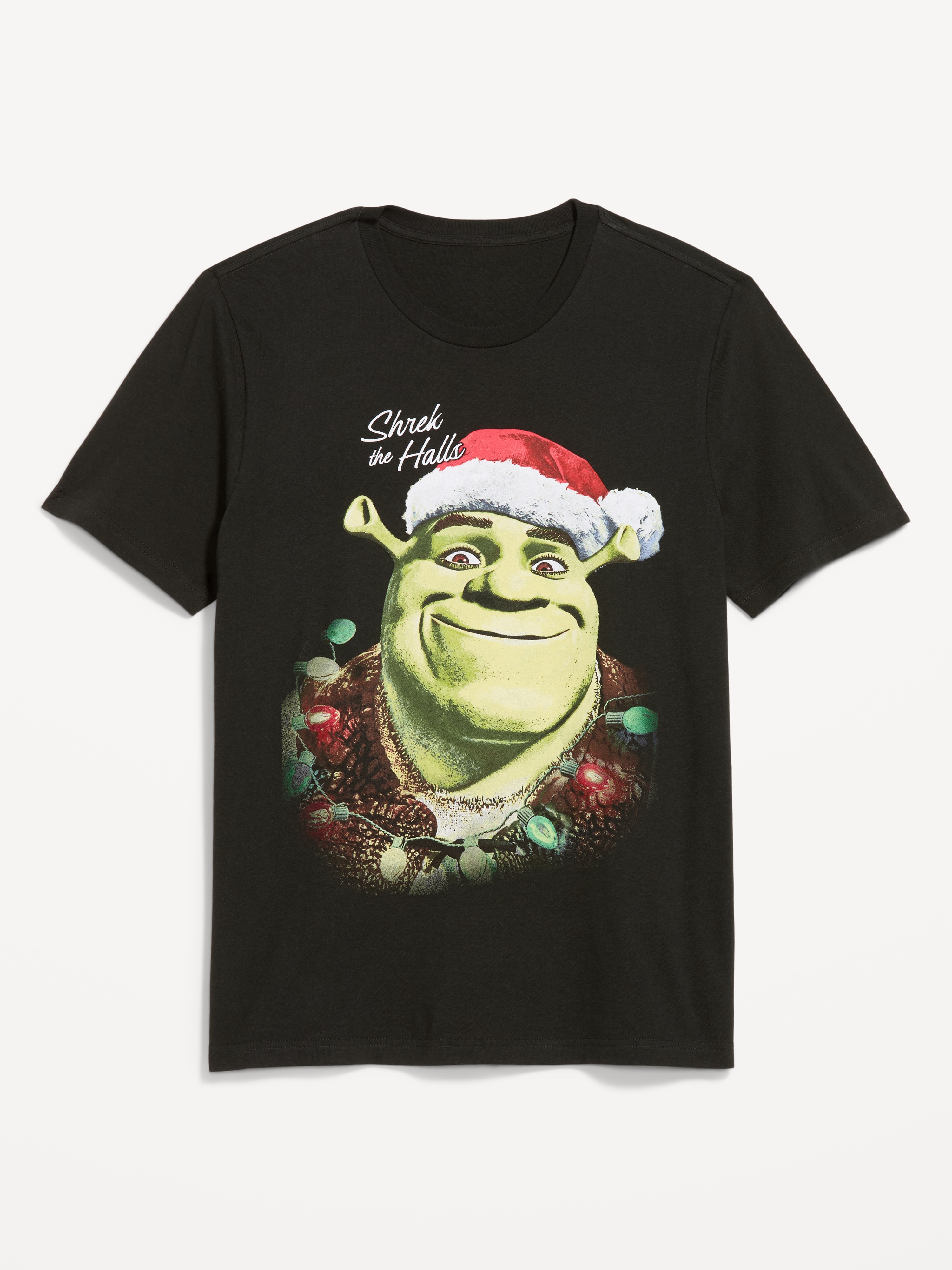 Shrek™ T-Shirt - Black Spark - 1