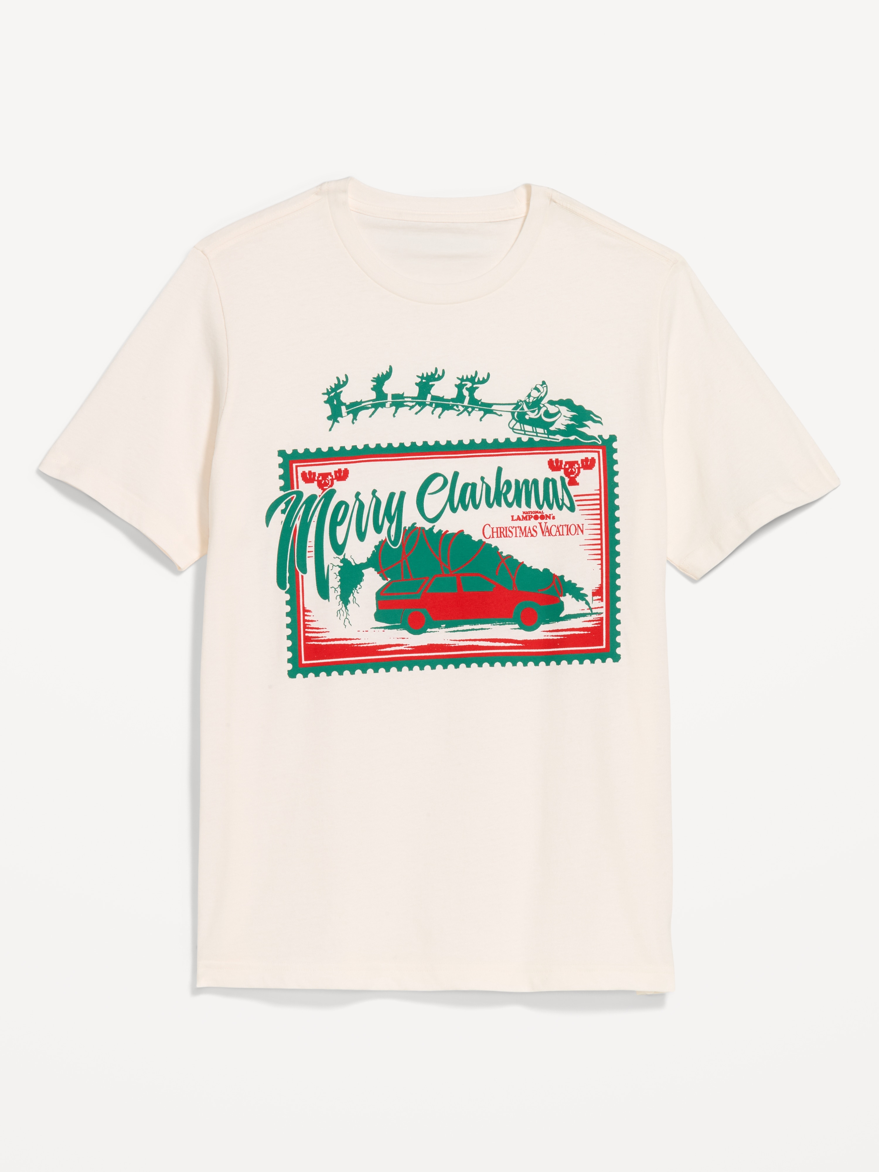 National Lampoon's Christmas Vacation™ T-Shirt - Sea Salt - 1