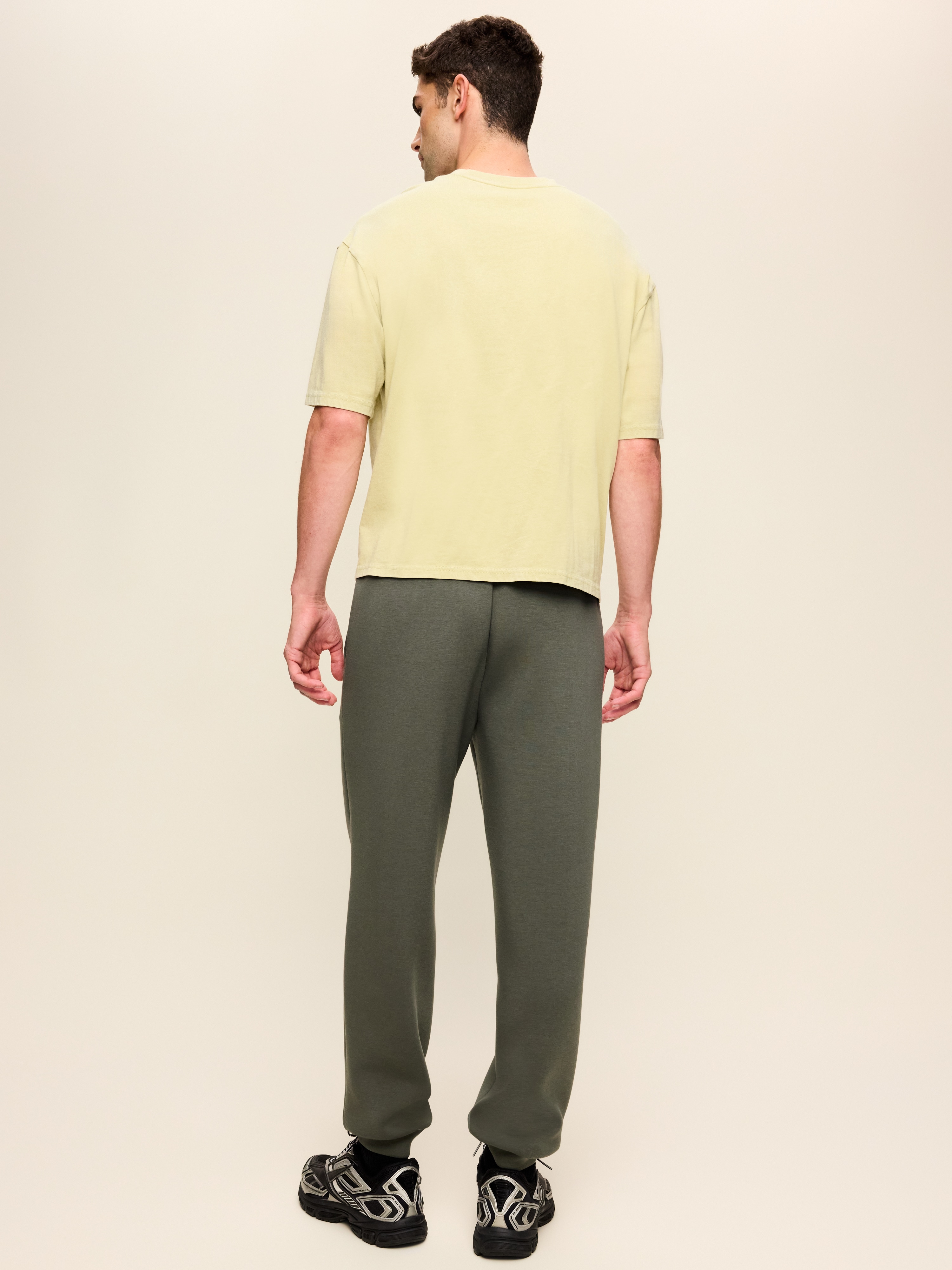 Bounce Fleece Baggy Jogger Sweatpants - Loden - 3