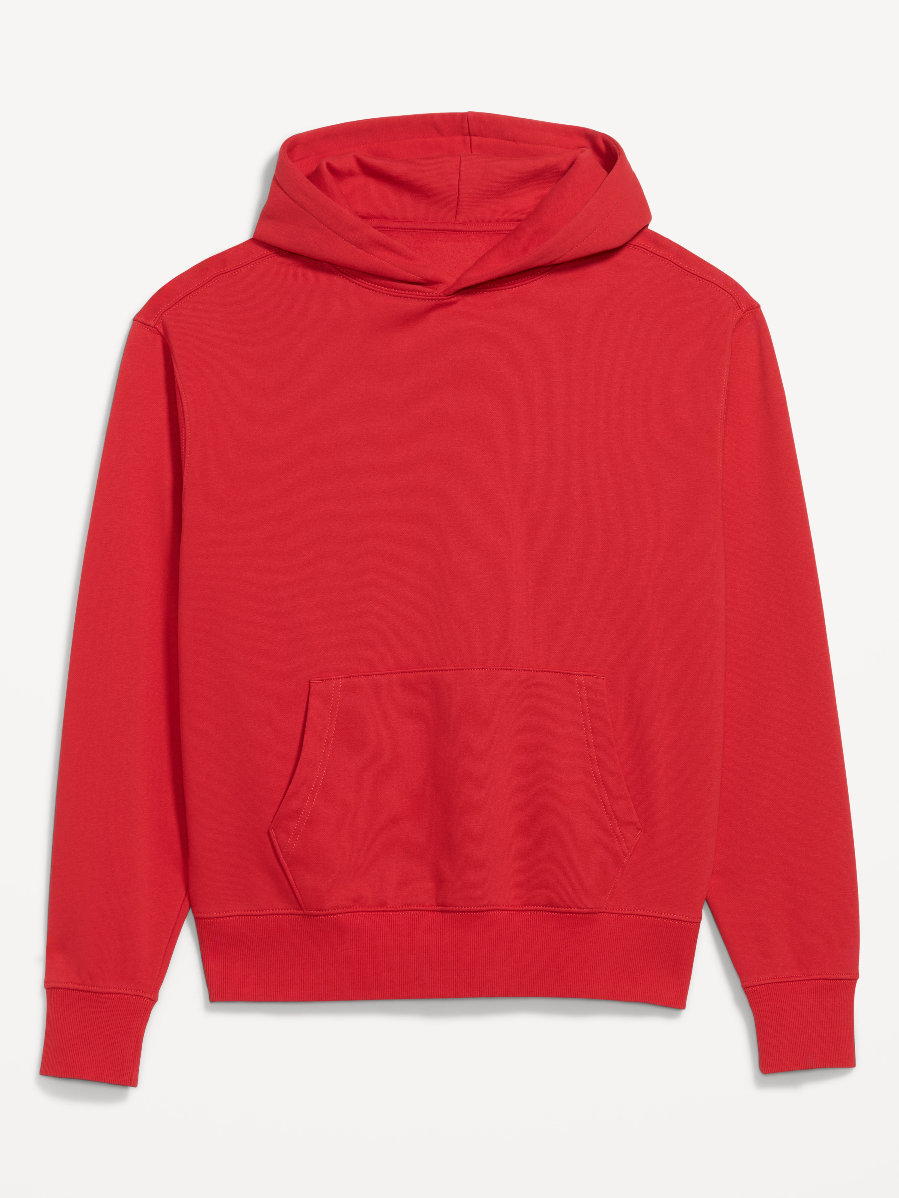 Rotation Popover Hoodie - Robbie Red - 1