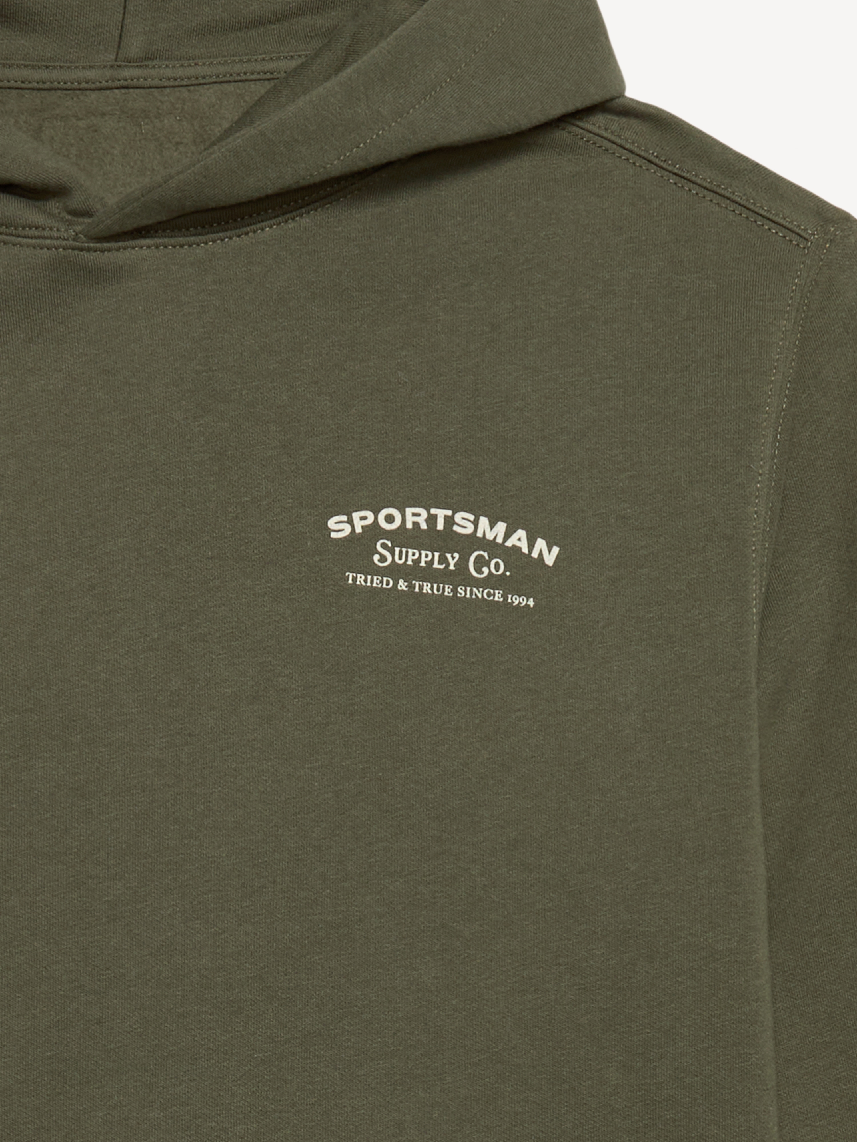 Rotation Popover Hoodie - Heritage Green - 3