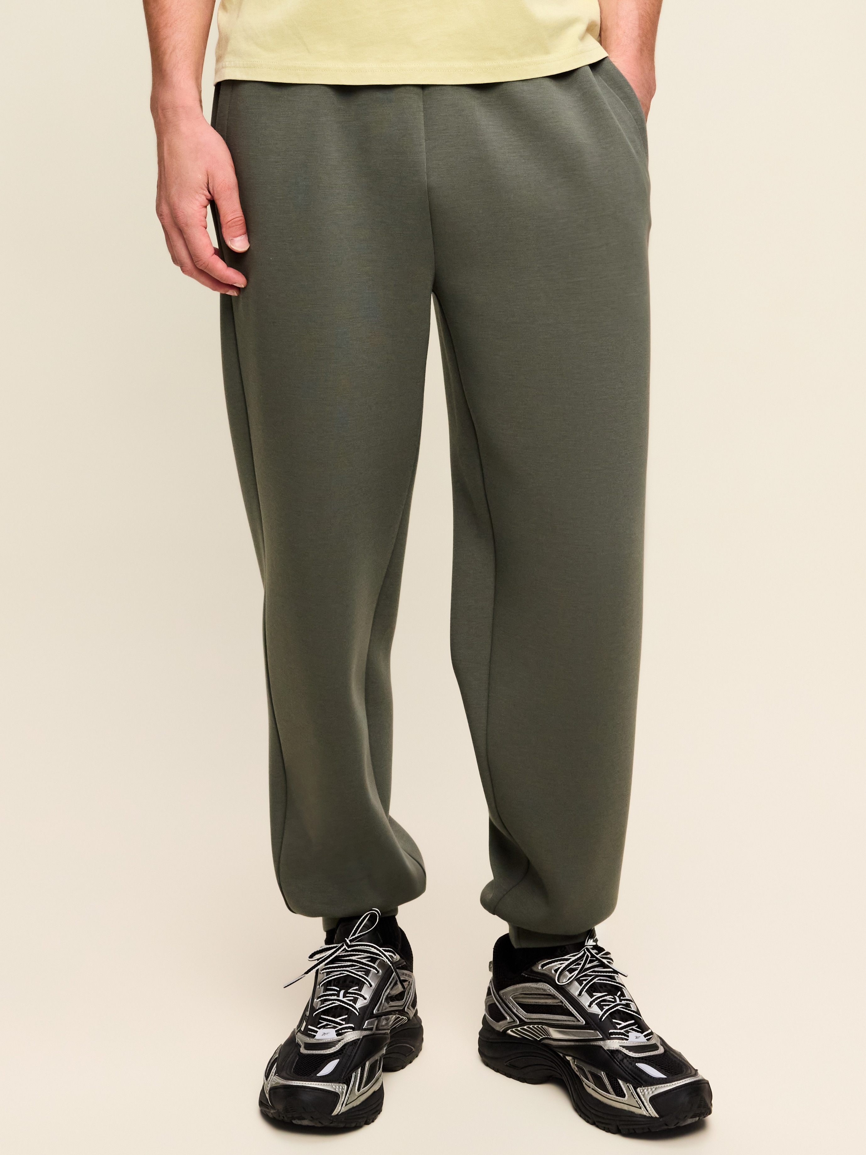 Bounce Fleece Baggy Jogger Sweatpants - Loden - 2