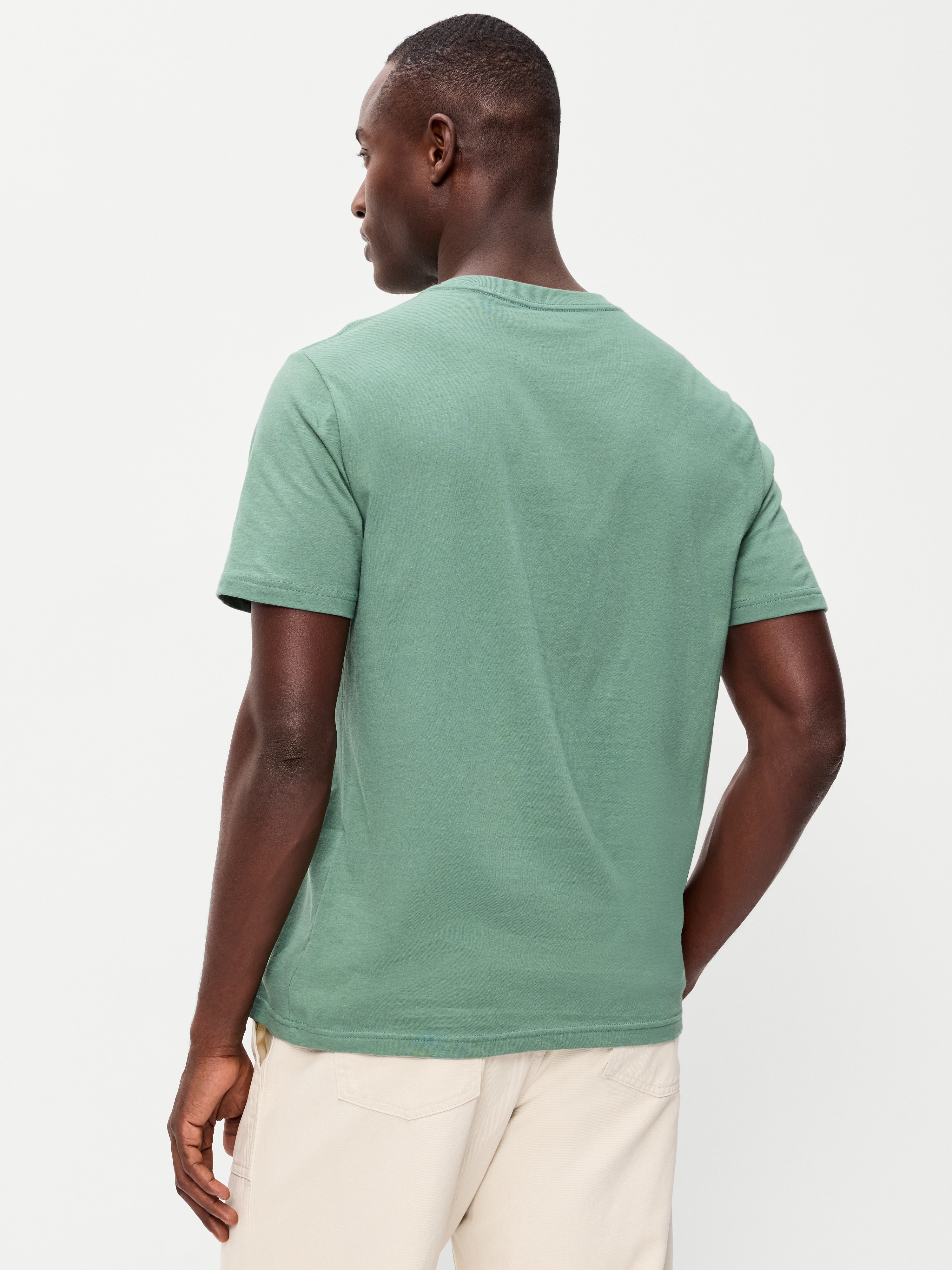Graphic T-Shirt - Silver Fern - 2