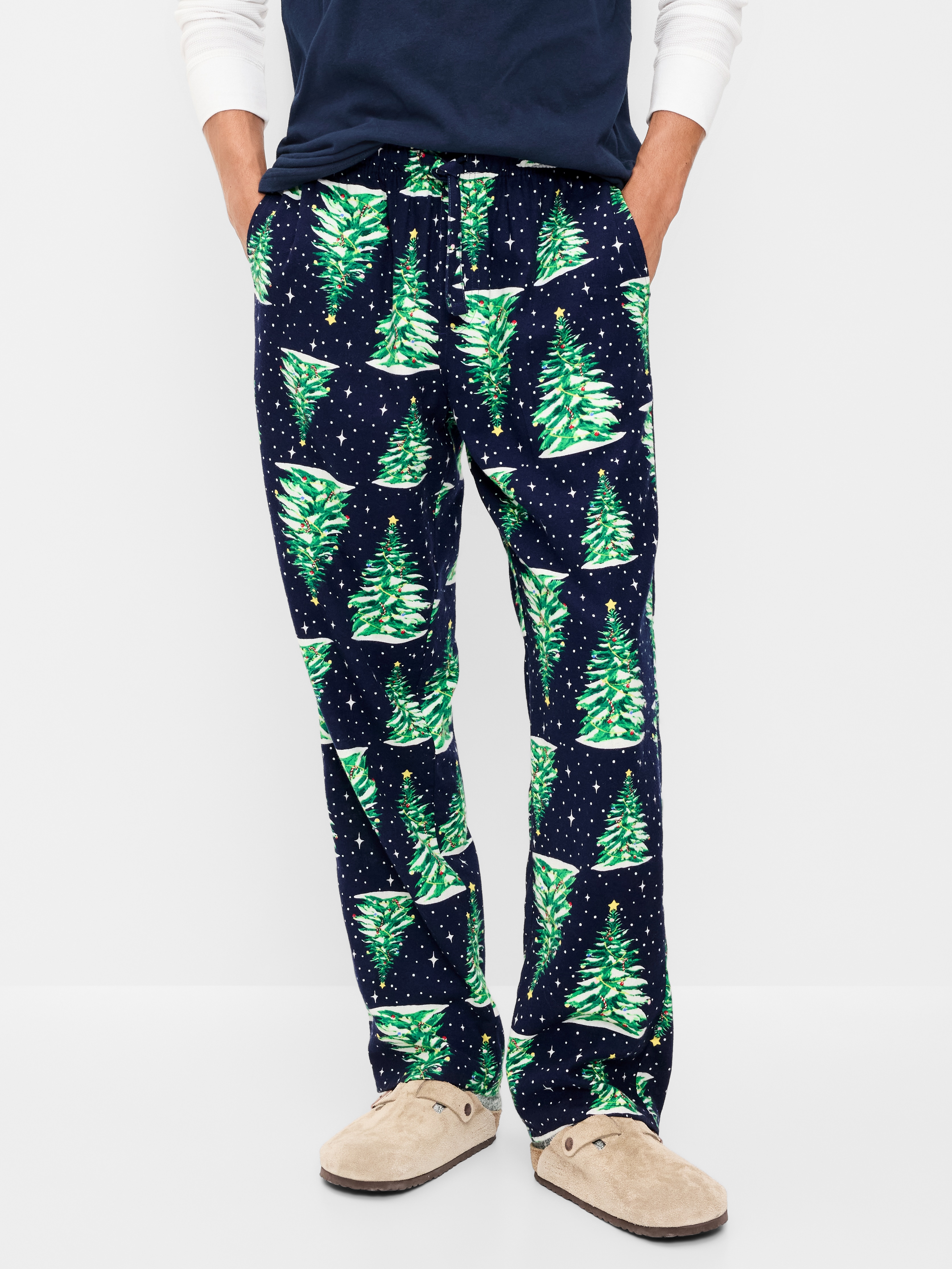 Flannel Pajama Pants - Christmas Trees (Match the Fam!) - 2