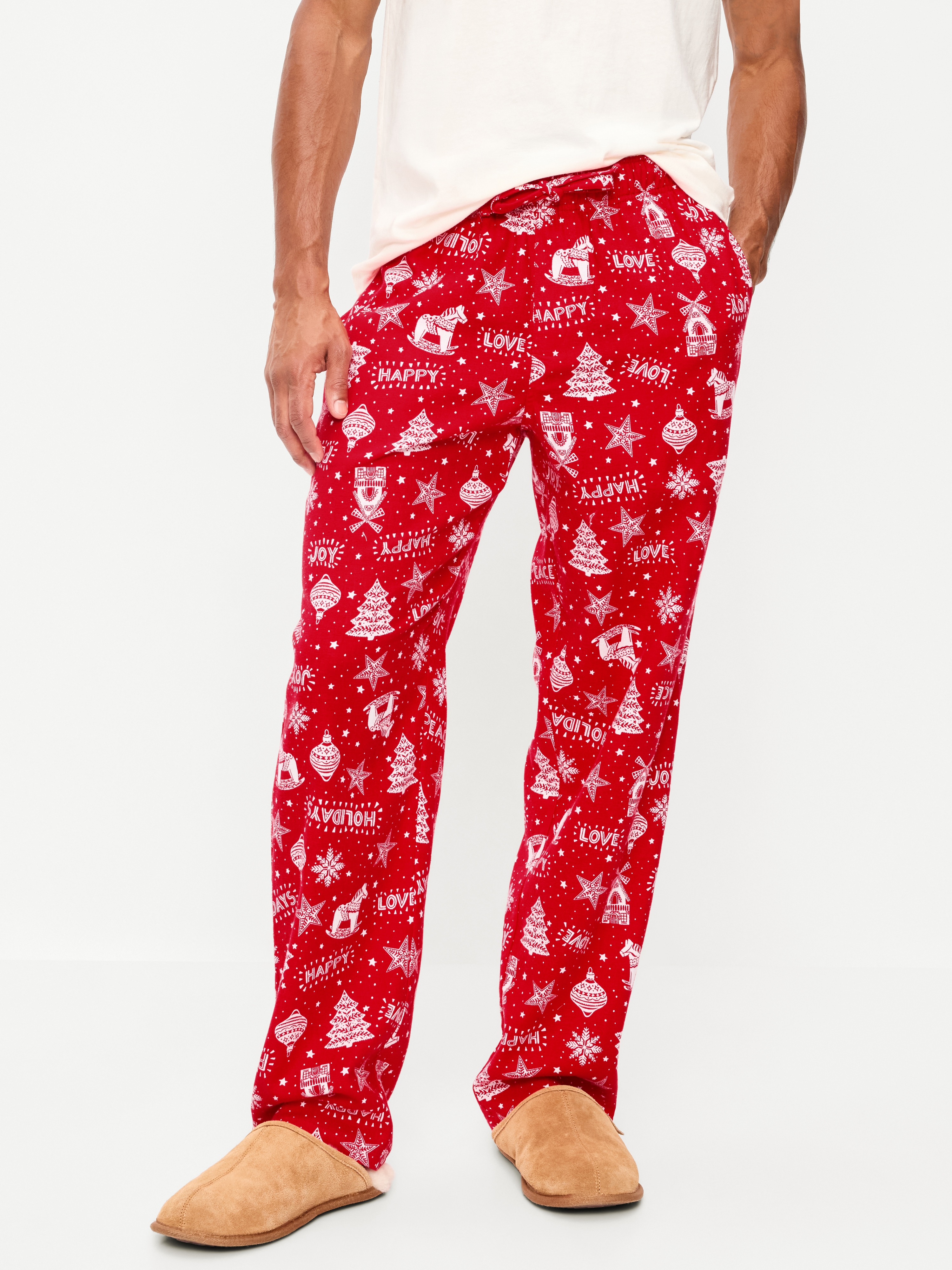 Flannel Pajama Pants - Christmas Classic (Match the Fam!) - 2