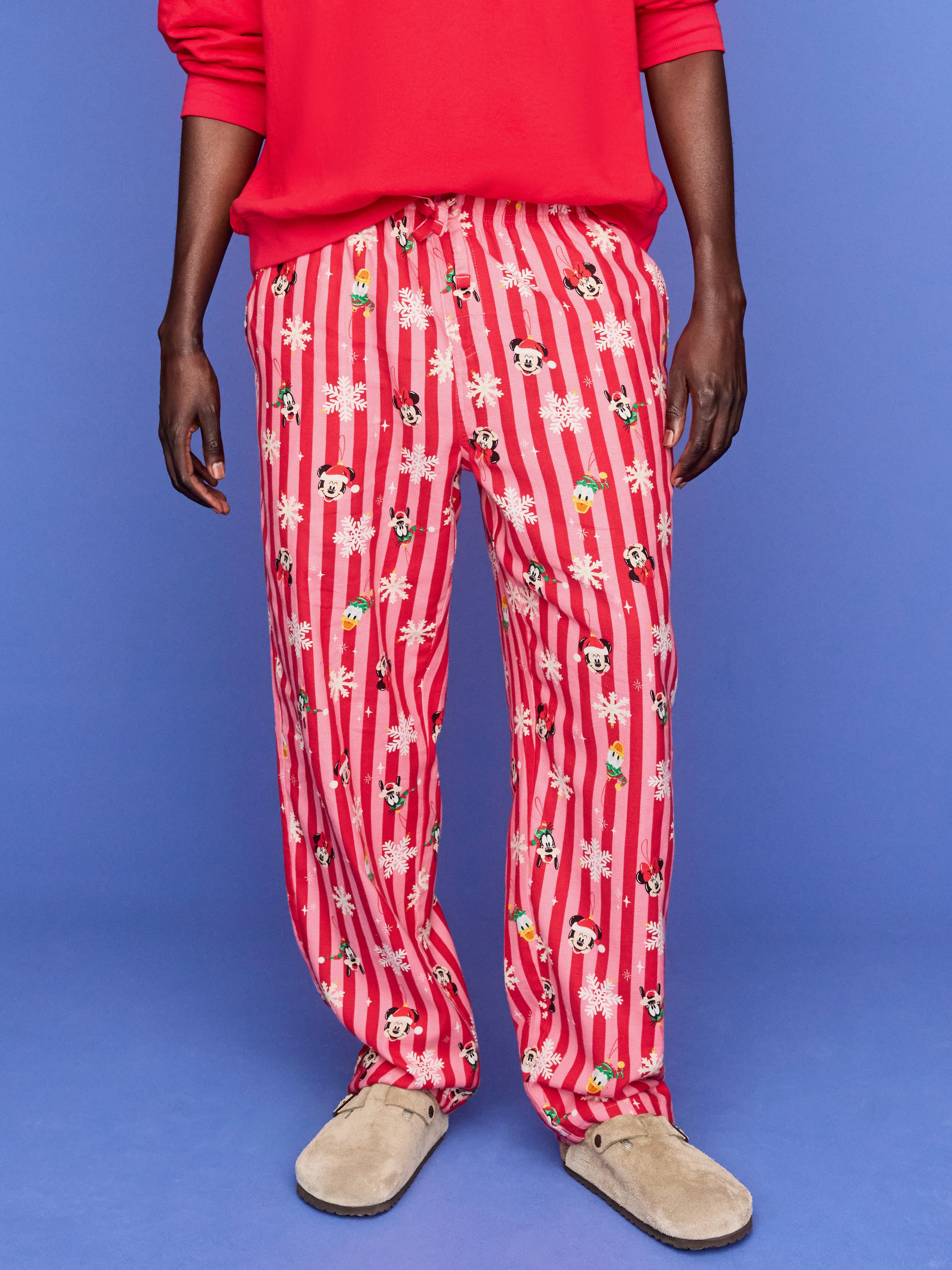 Flannel Pajama Pants - Disney Stripe (Match the Fam!) - 2