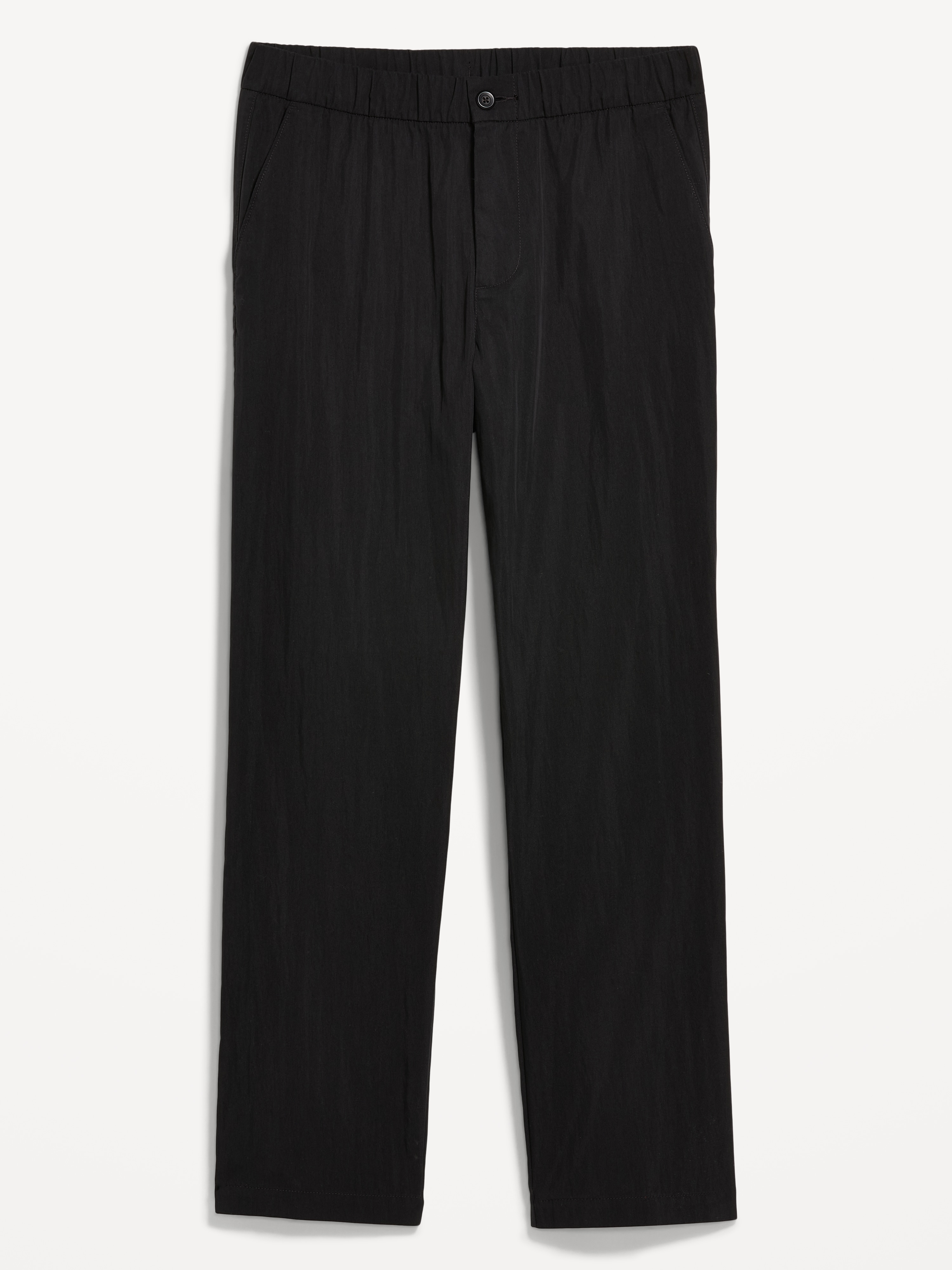 90s Loose Track Pants - Black Jack - 1