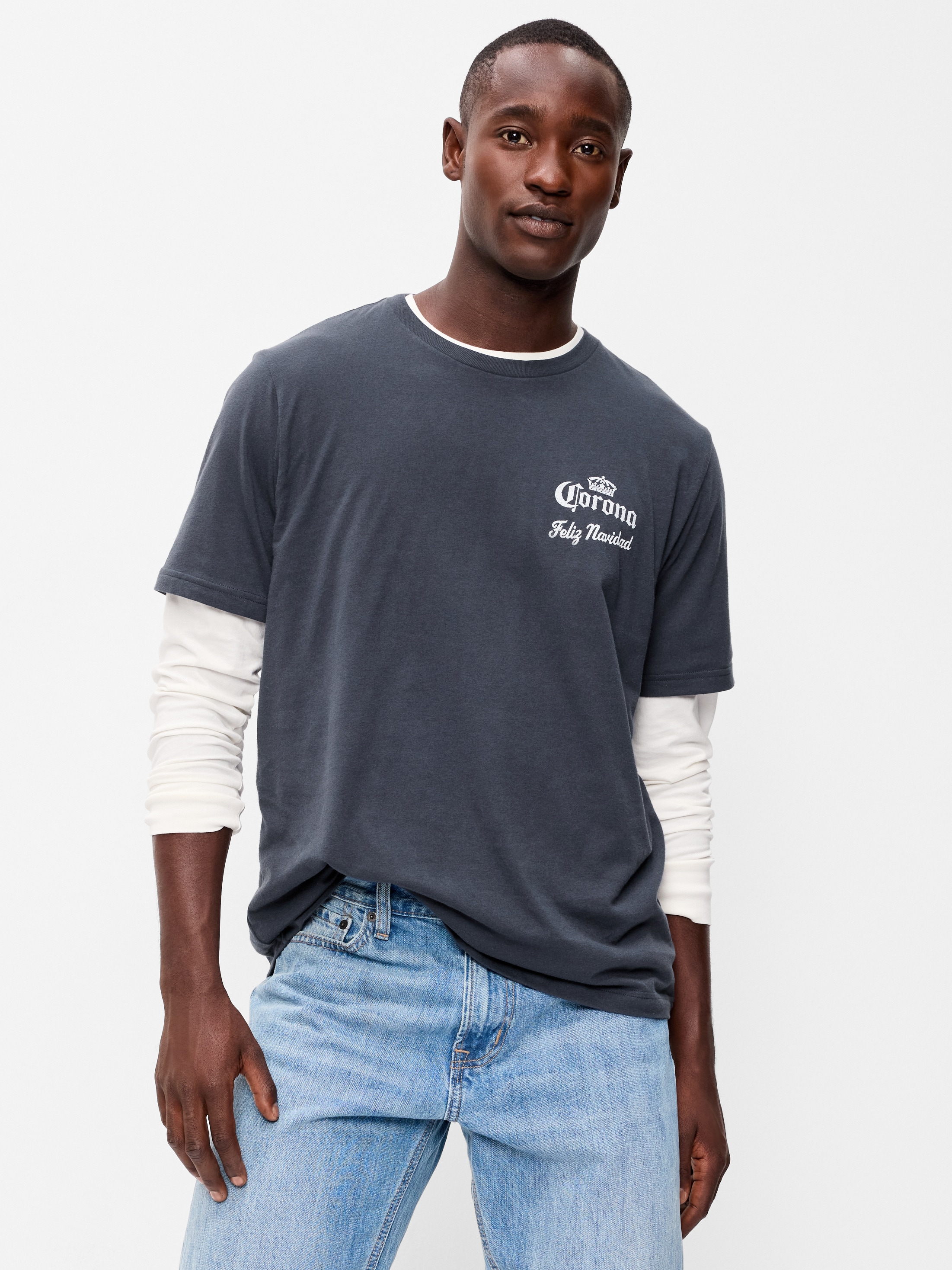 Corona® T-Shirt - Dusk Navy - 1