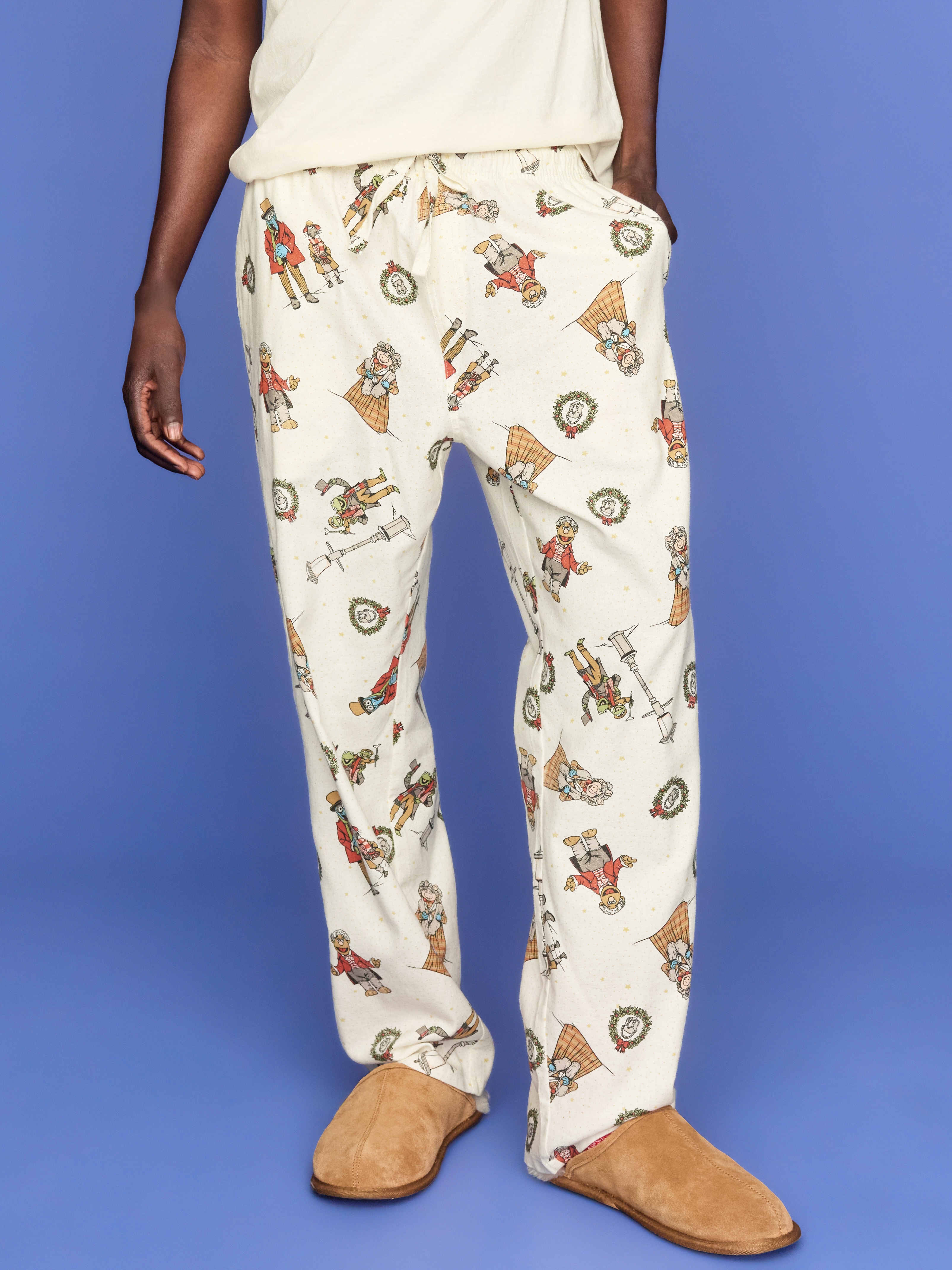 Flannel Pajama Pants - Disney Muppets (Match the Fam!) - 2