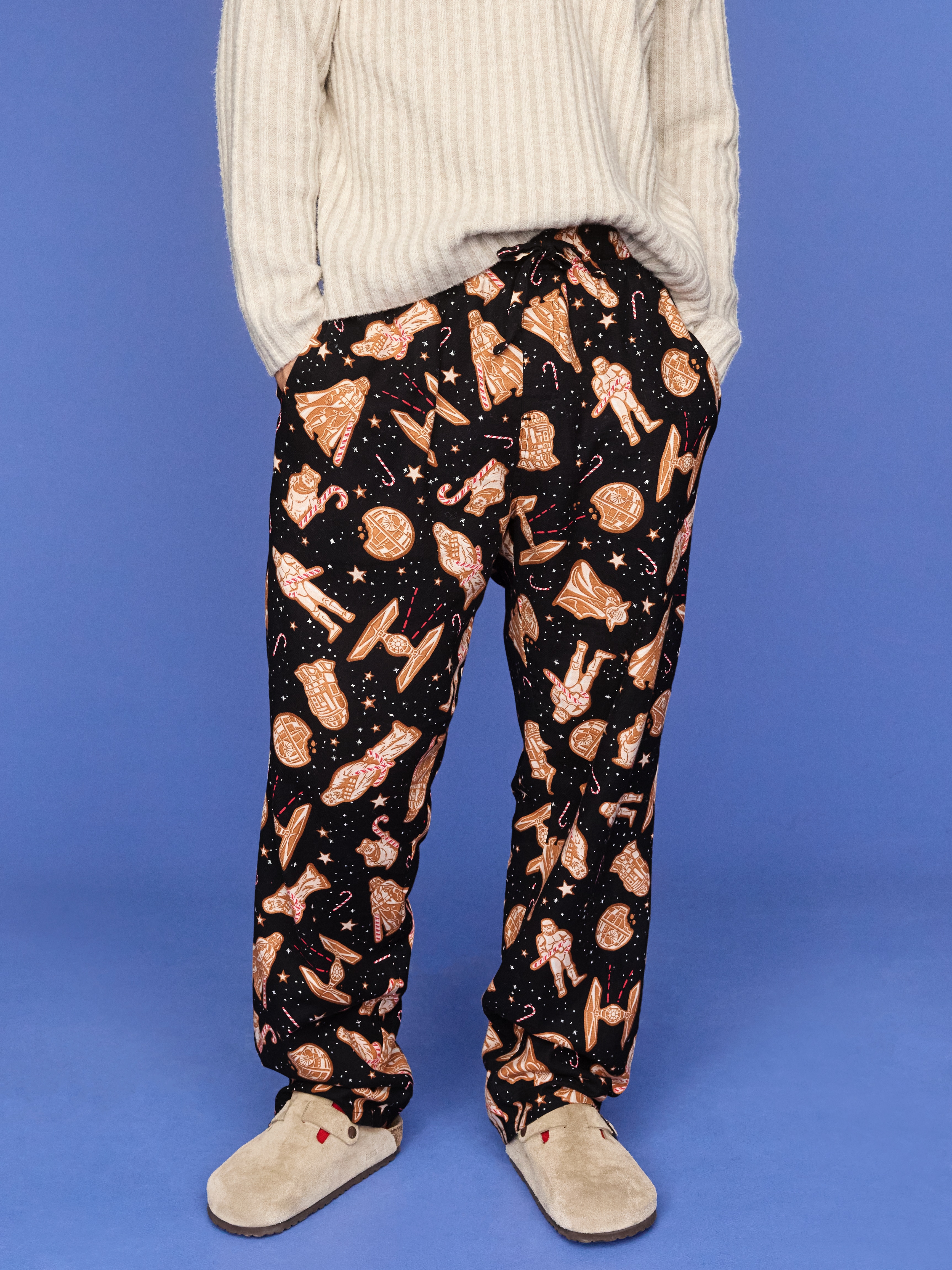 Flannel Pajama Pants - Star Wars Cookie (Match the Fam!) - 2