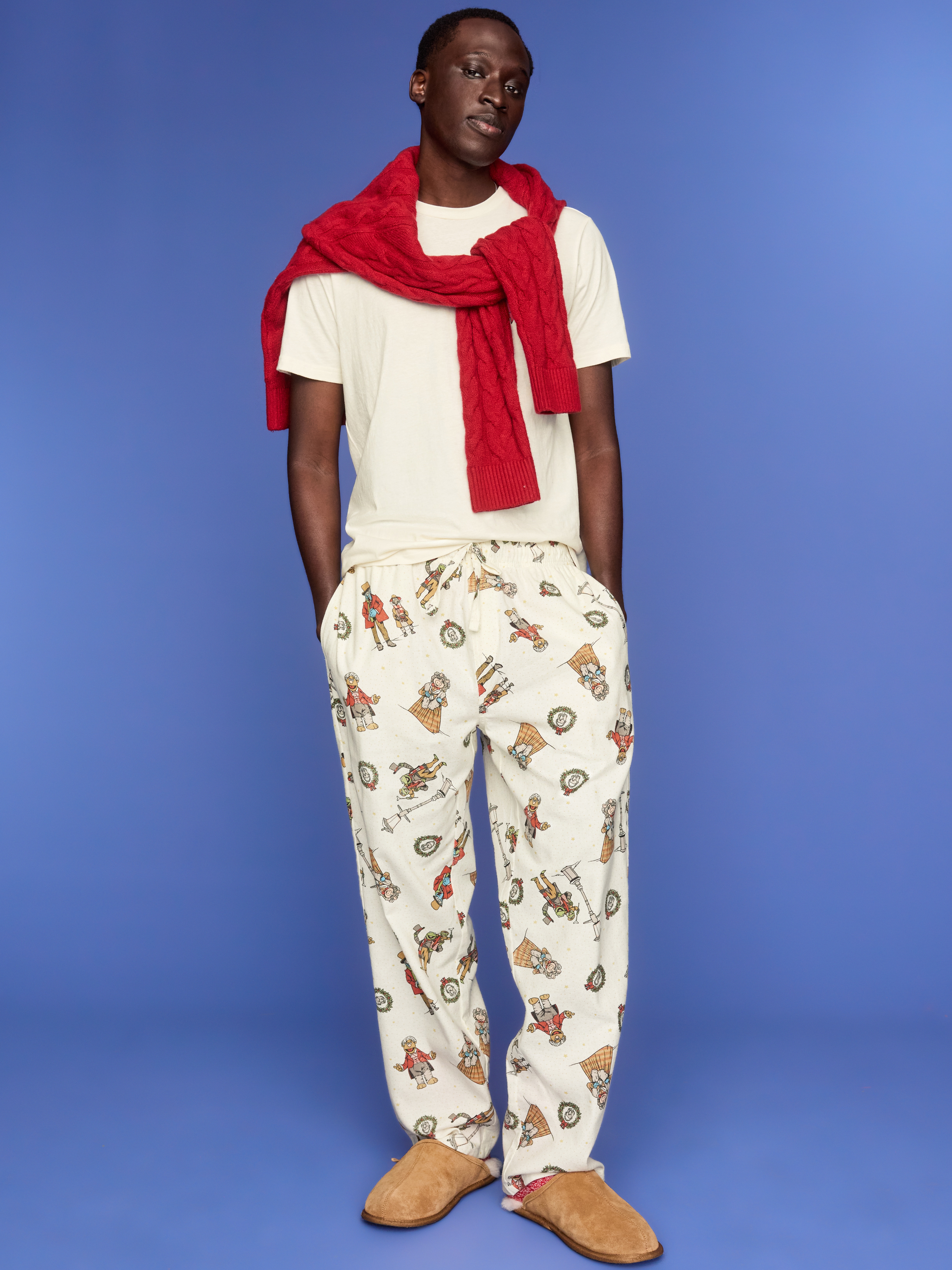 Flannel Pajama Pants - Disney Muppets (Match the Fam!) - 1