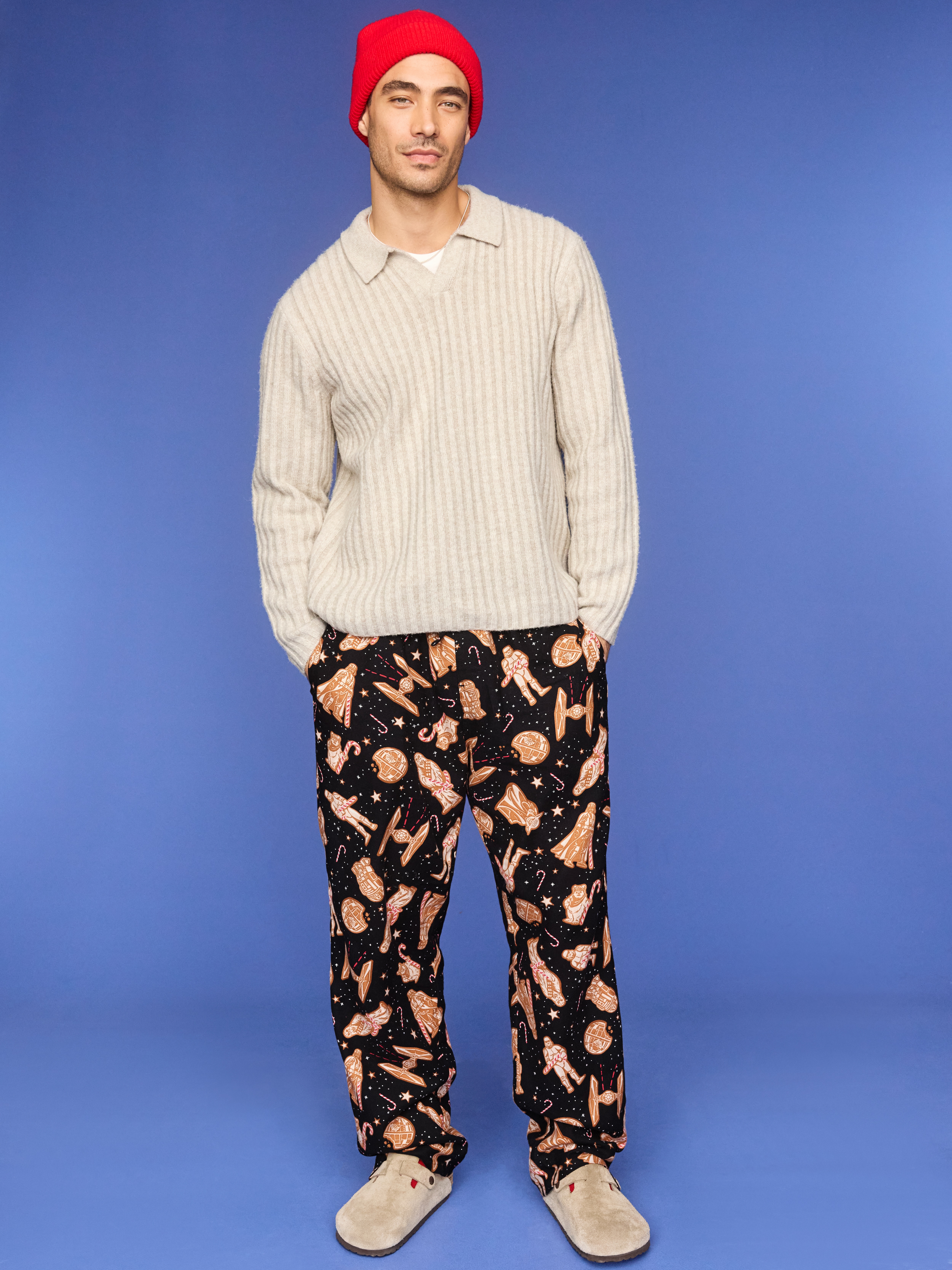 Flannel Pajama Pants - Star Wars Cookie (Match the Fam!) - 1