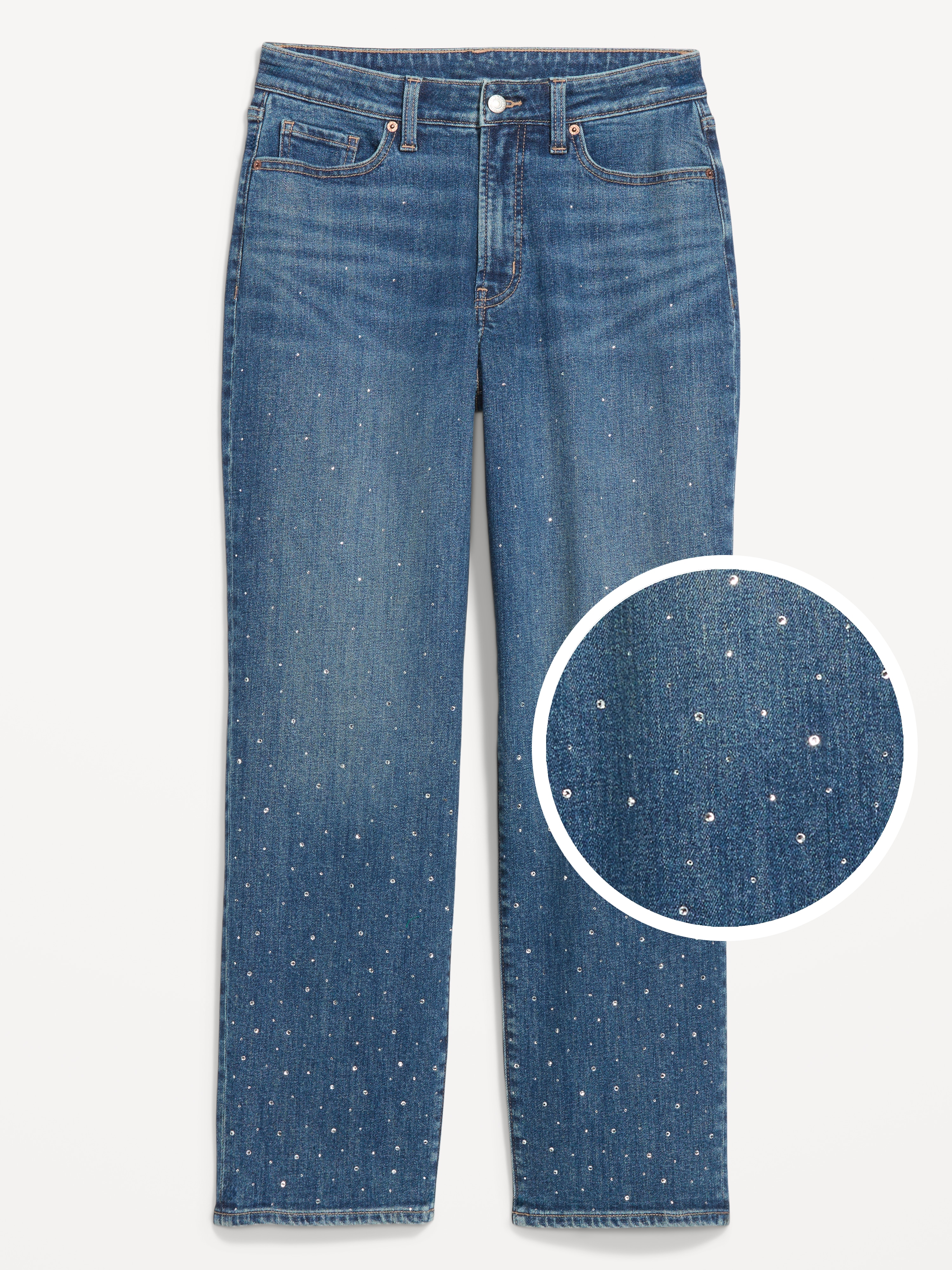 Curvy High-Waisted OG Loose Jeans - Holly - 1