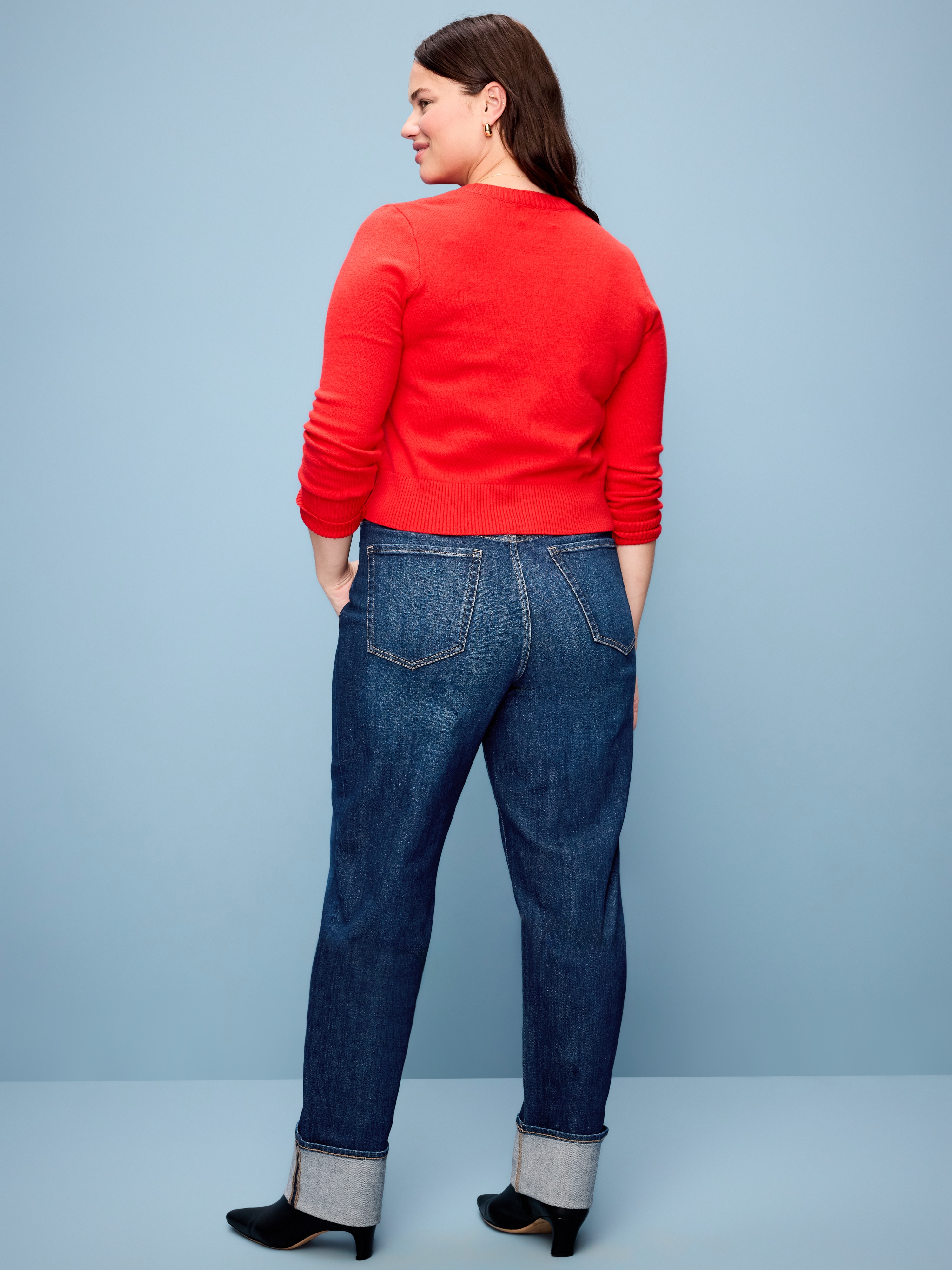 Curvy High-Waisted OG Loose Jeans - Johnnie Mae - 6