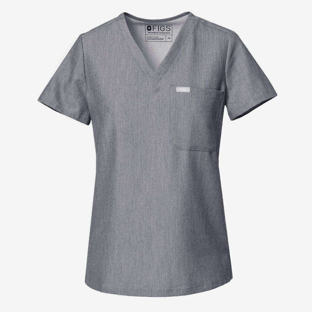 Catarina One-Pocket Scrub Top™ - 35