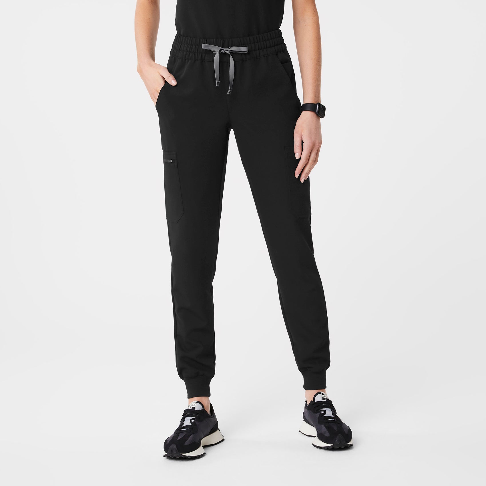 Uman Relaxed Jogger Scrub Pants - 9