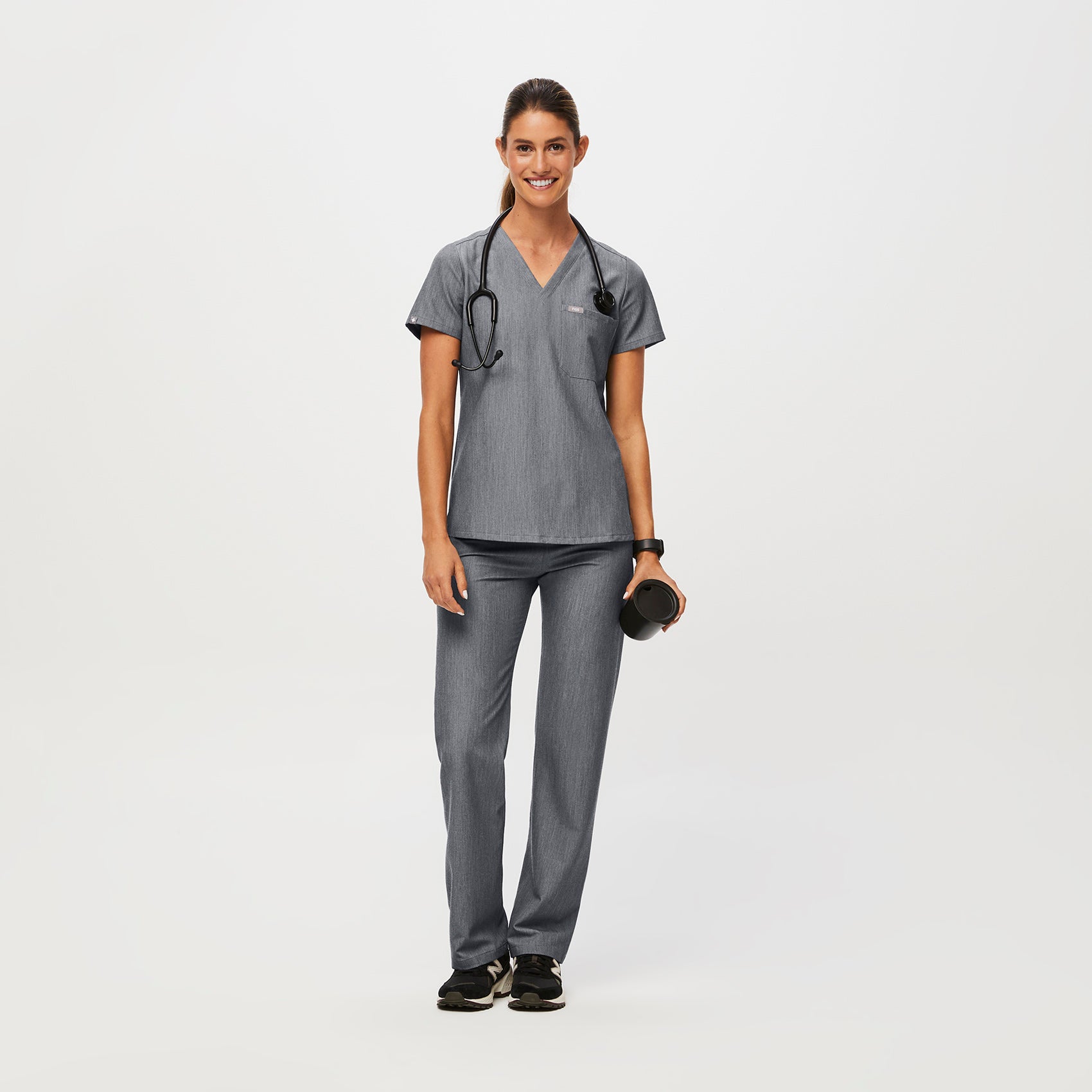 Catarina One-Pocket Scrub Top™ - 31