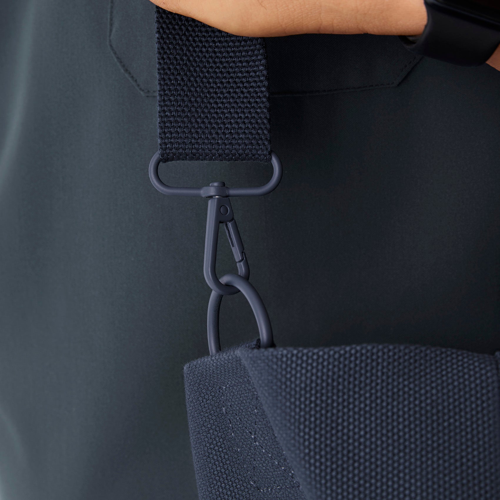A Very Large Needle Detachable Strap Tote - 17