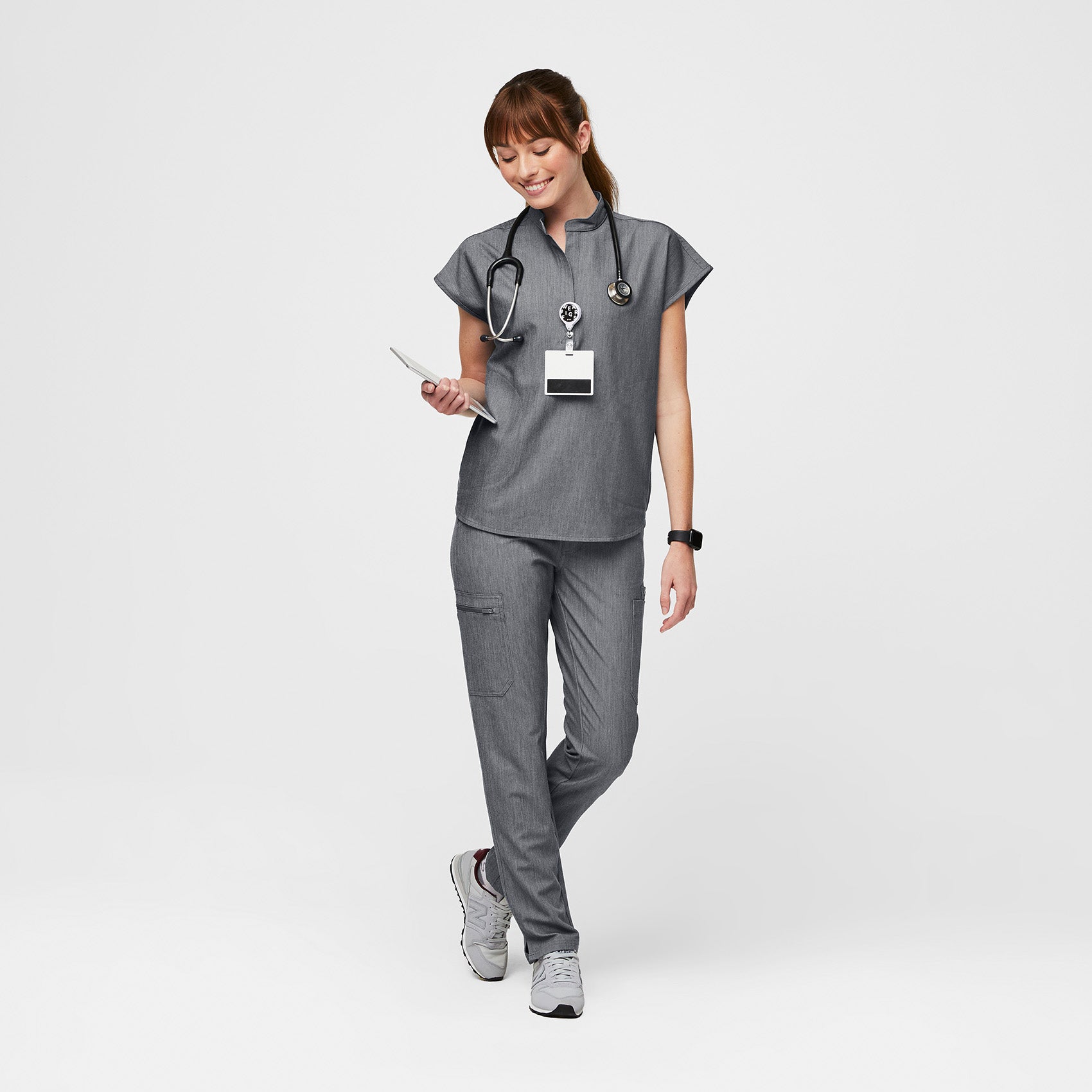 Rafaela Oversized Scrub Top™ - 31