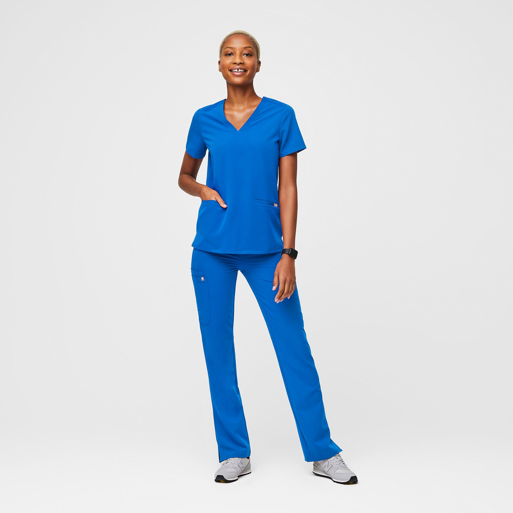 Casma Three-Pocket Scrub Top™ - 2