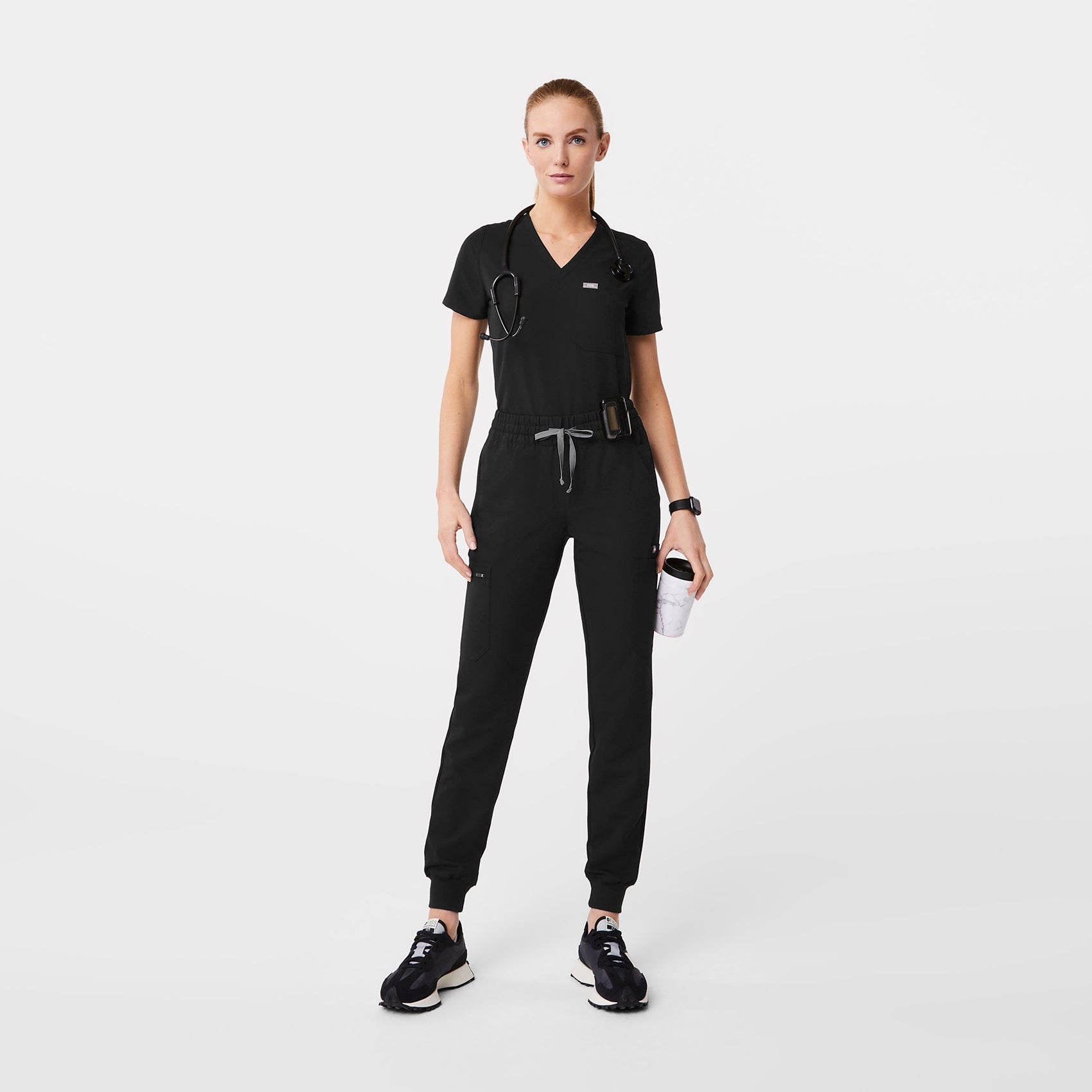 Uman Relaxed Jogger Scrub Pants - 10