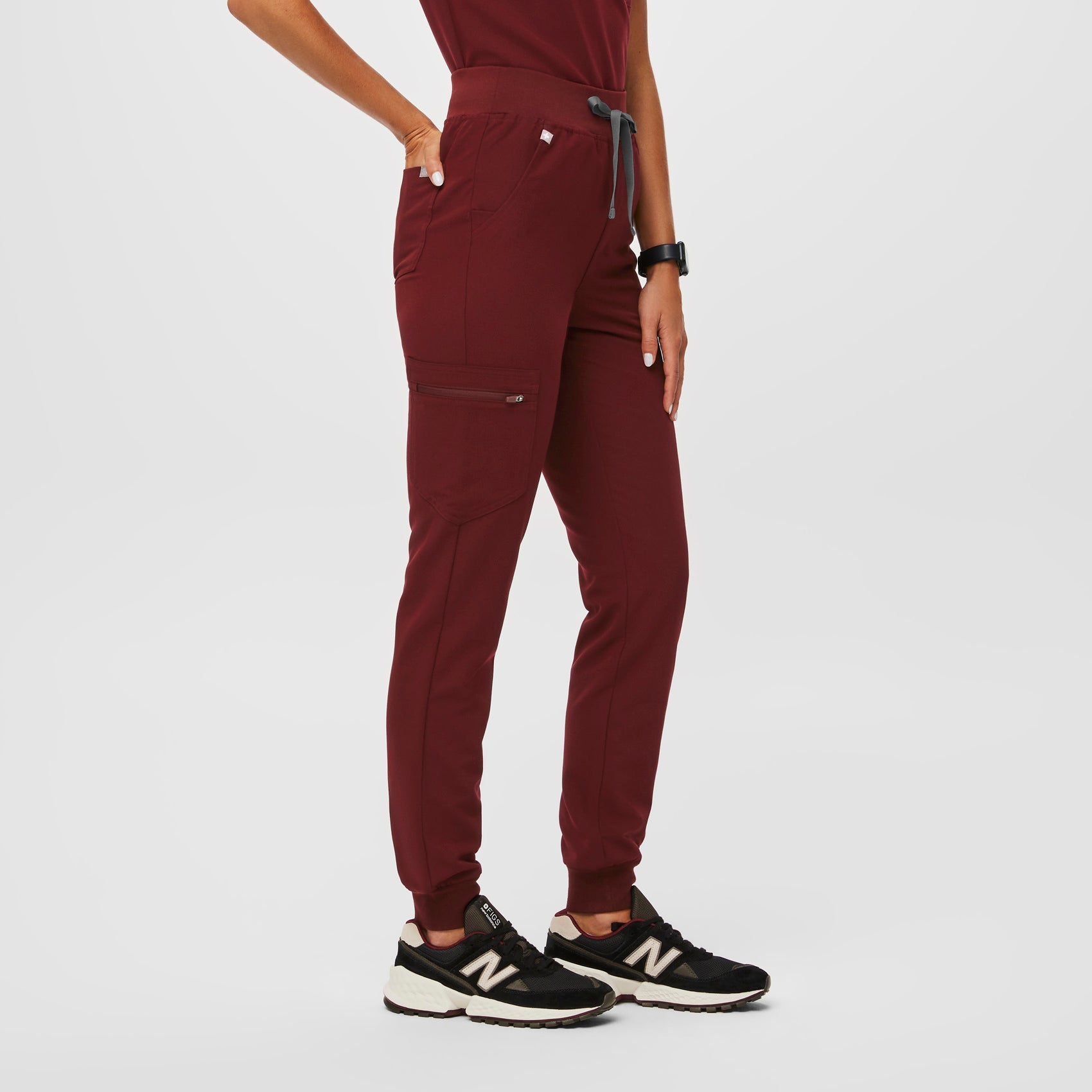 High Waisted Zamora Jogger Scrub Pants™ - 36