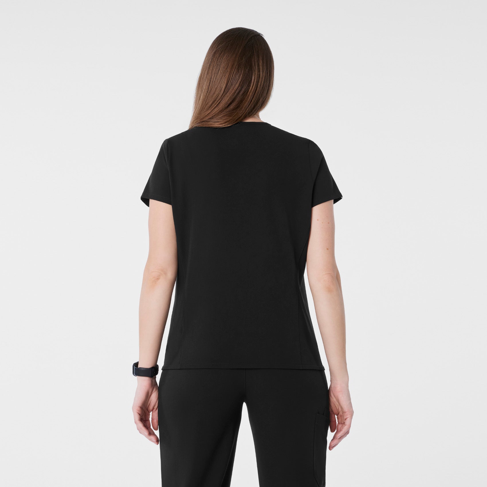 Catarina Maternity Scrub Top - 4