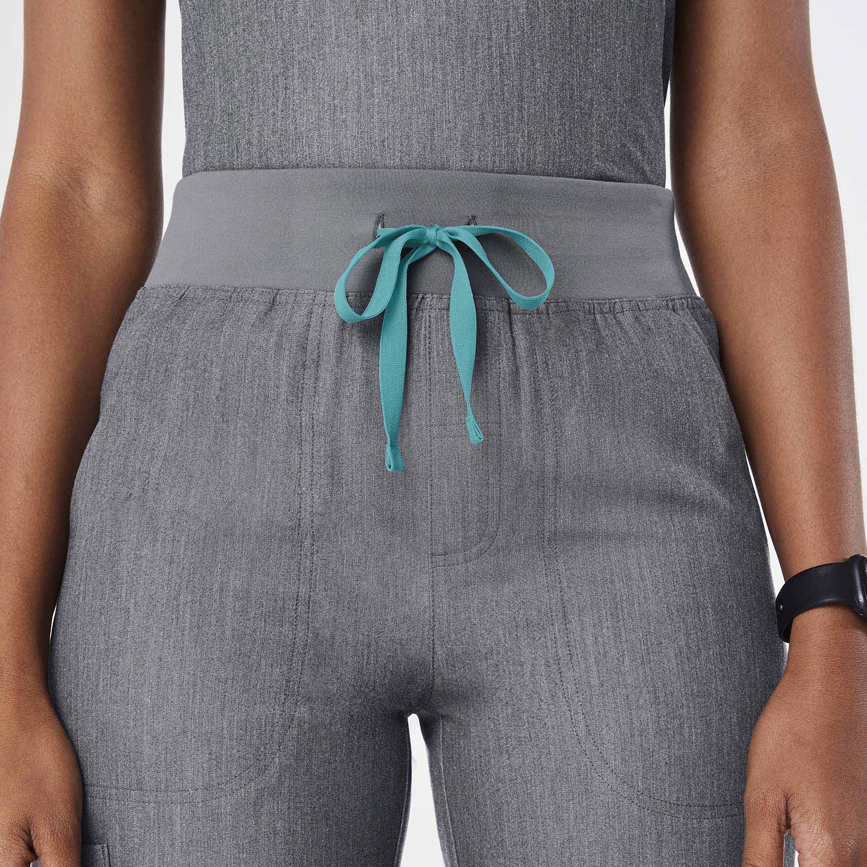 High Waisted Isabel Wide Leg Scrub Pants - 21