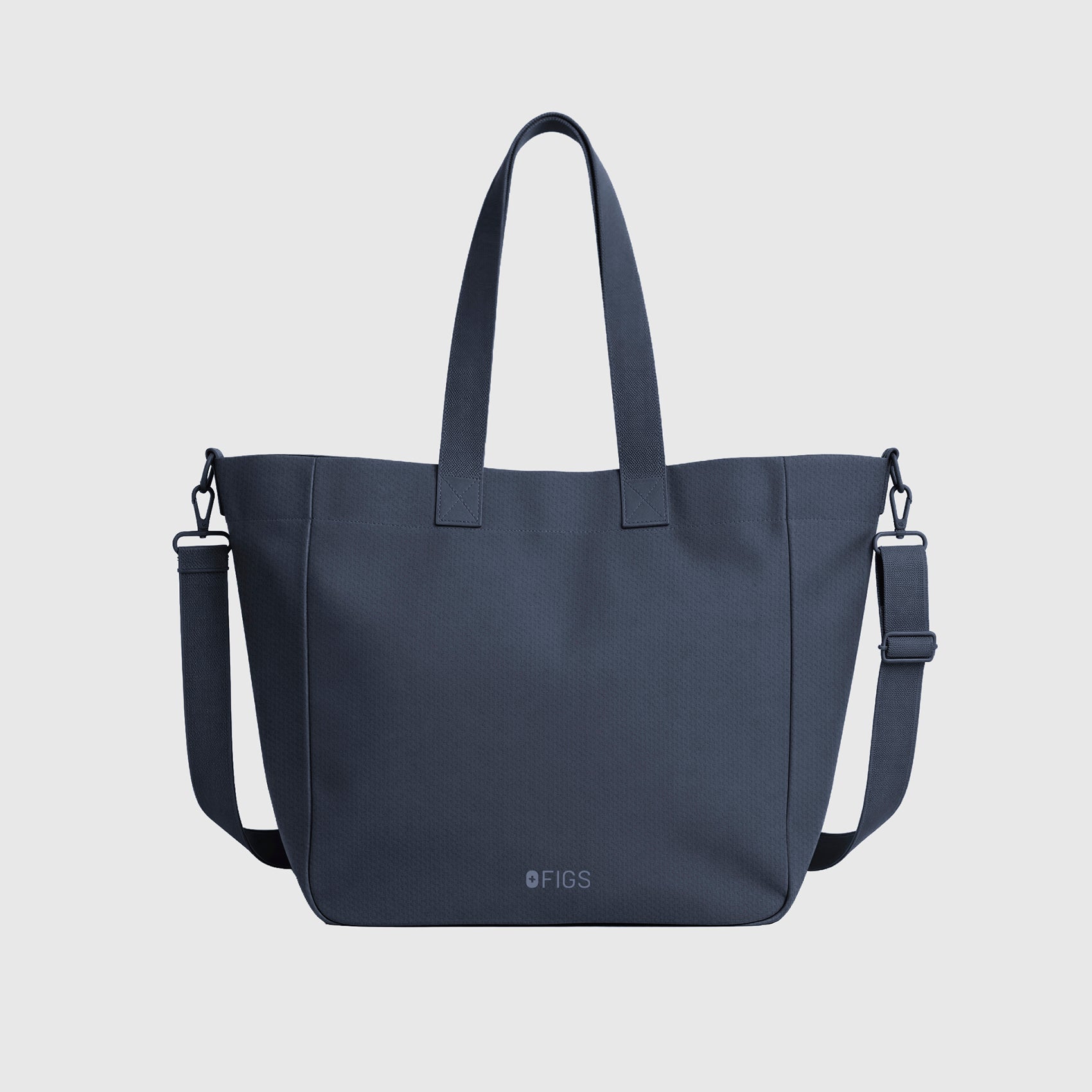 A Very Large Needle Detachable Strap Tote - 10