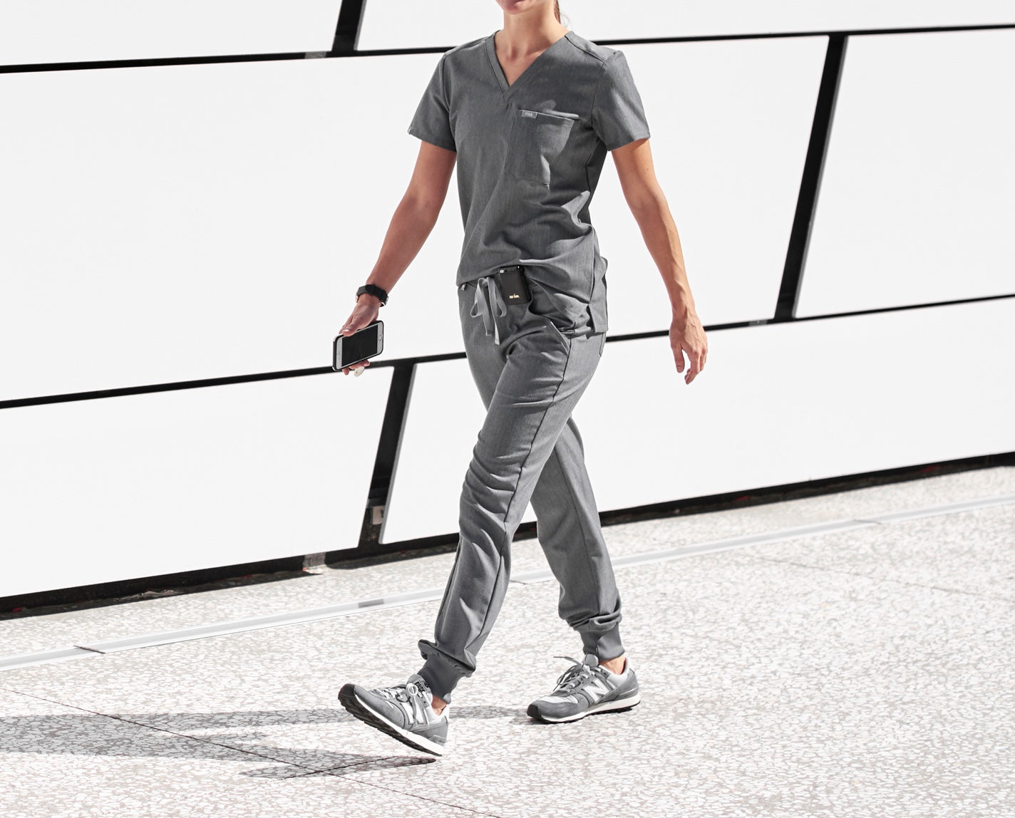 Catarina One-Pocket Scrub Top™ - 26